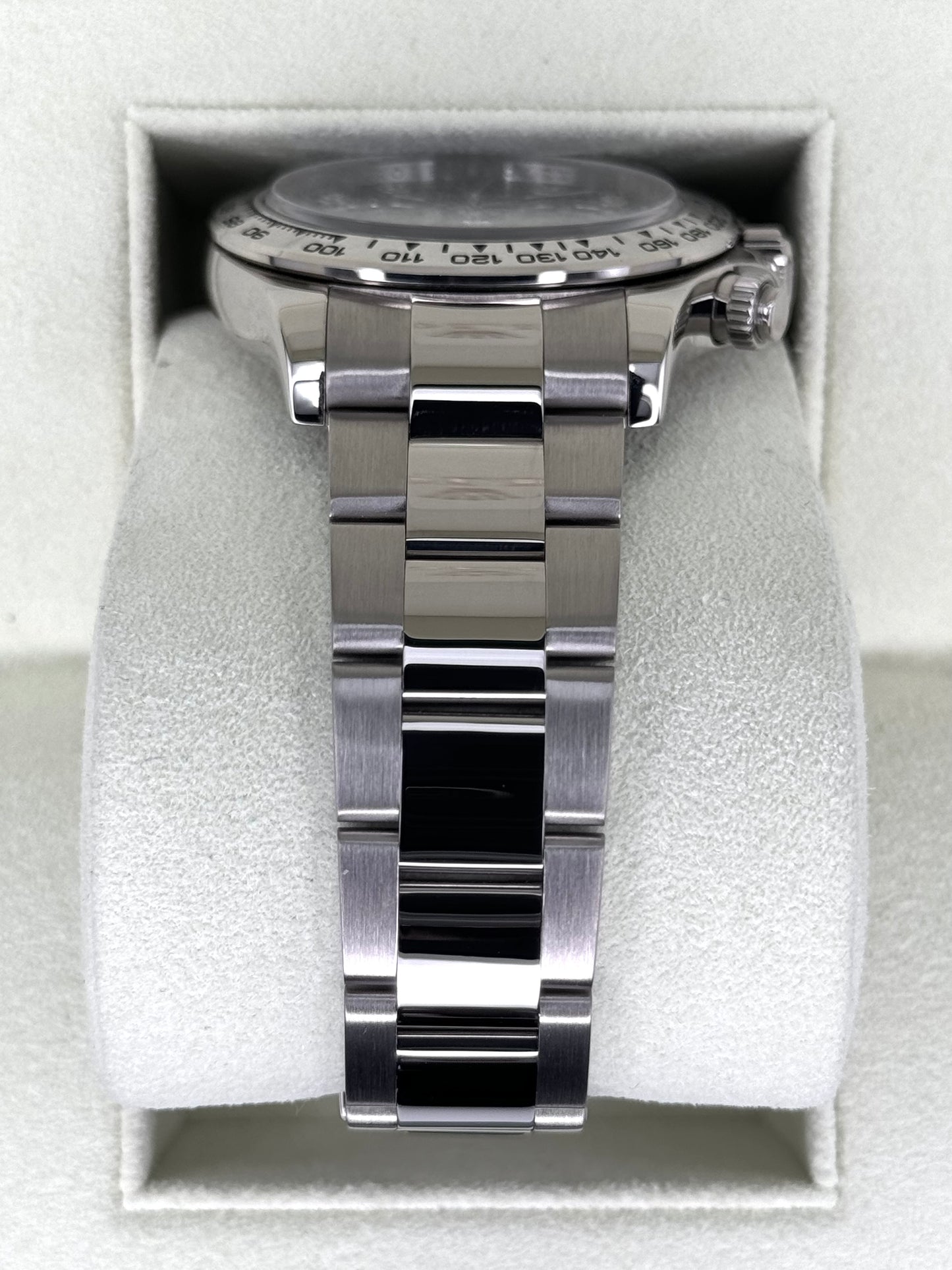 2009 Rolex Daytona 40mm 116509 White Gold Black Diamond Dial