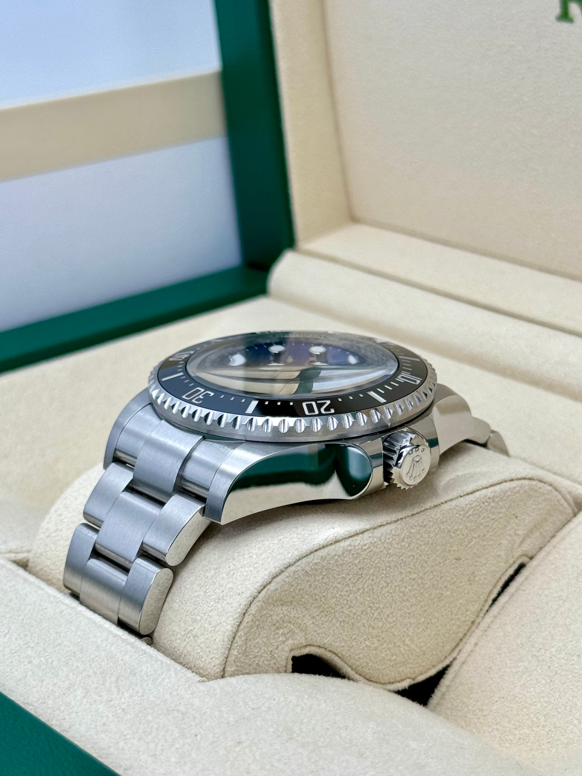 NEW 2022 Rolex Sea-Dweller "James Cameron" 44mm 126660 Blue Dial - MyWatchLLC