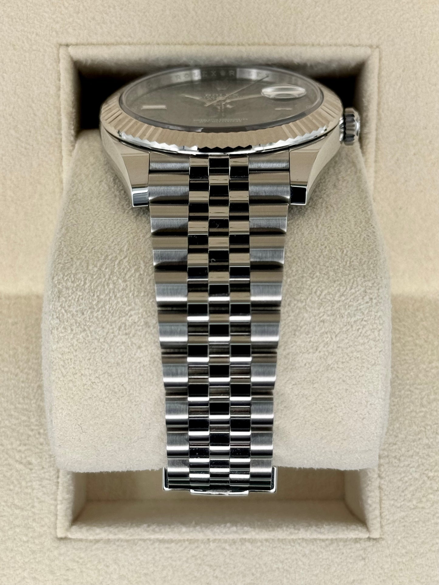 2024 Rolex Datejust 41mm 126334 Jubilee Wimbledon Dial