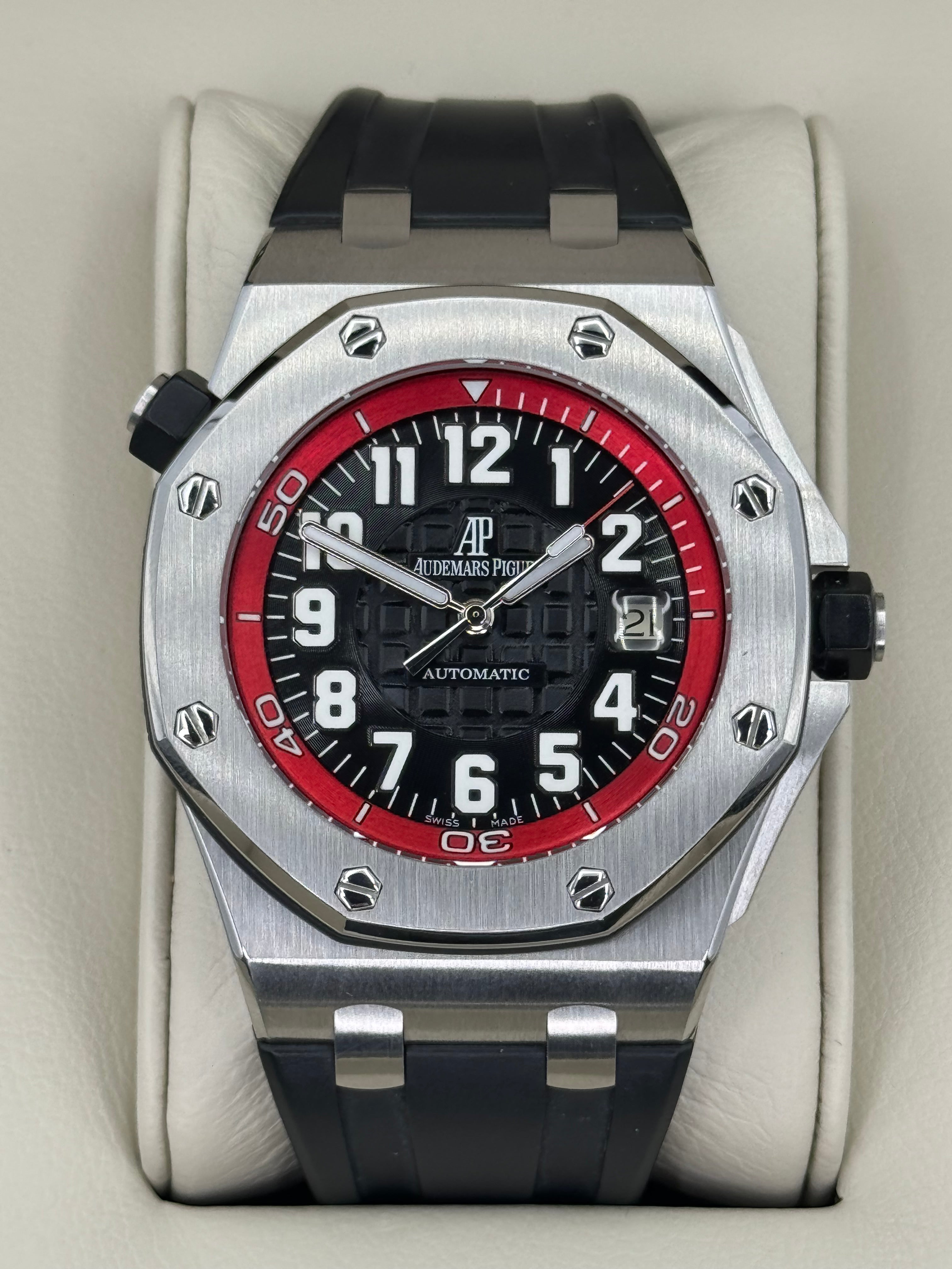 2010 AP Royal Oak Offshore 42mm 15701ST Diver Scuba Boutique