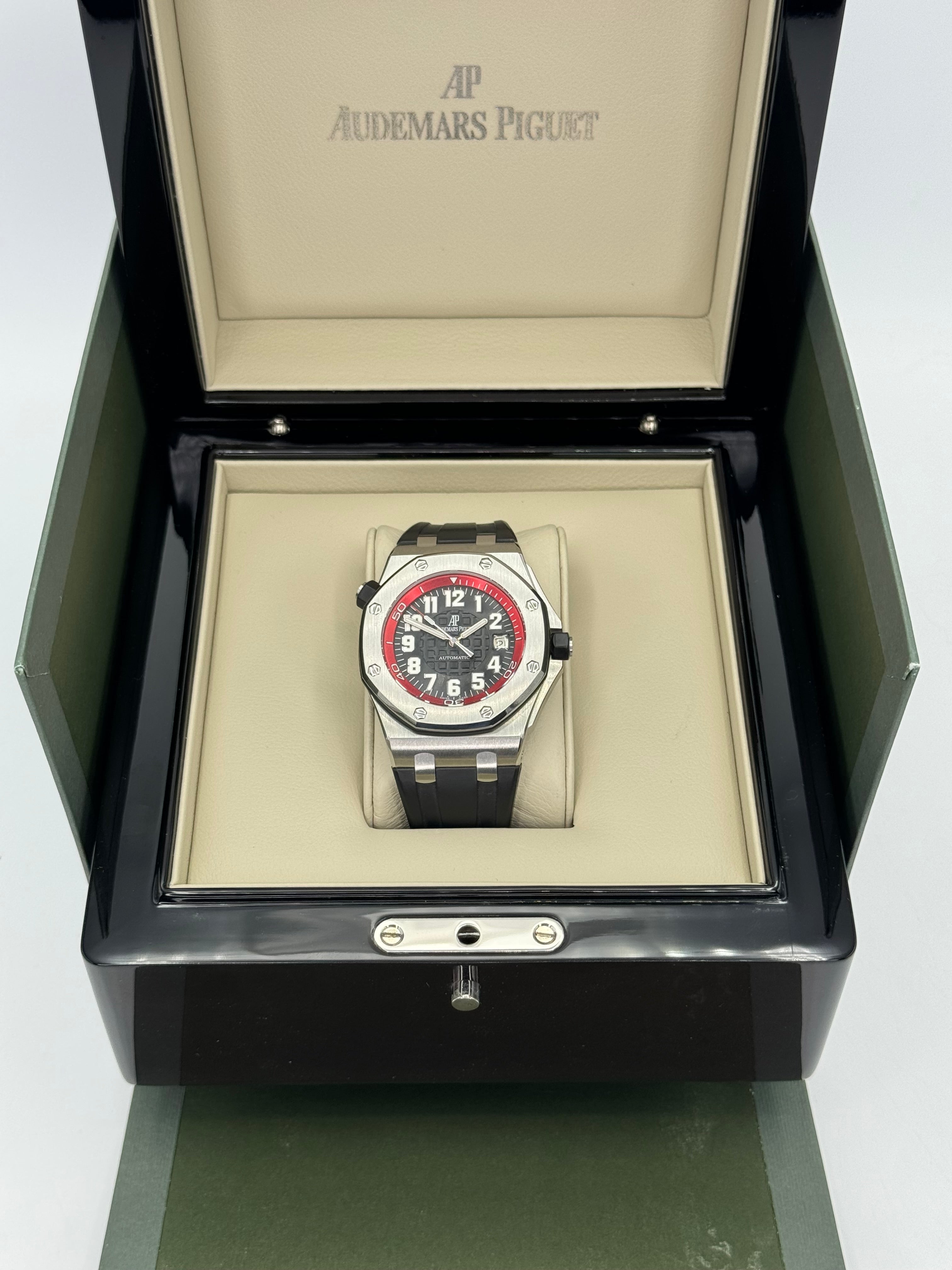 2010 AP Royal Oak Offshore 42mm 15701ST Diver Scuba Boutique