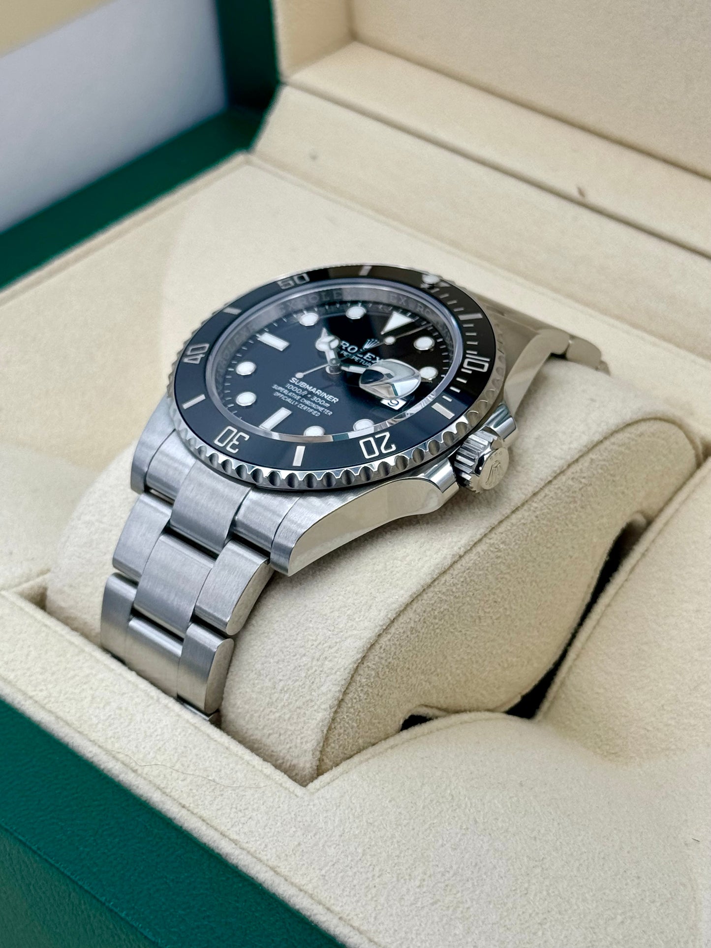 2021 Rolex Submariner 41mm 126610LN Stainless Steel Black Dial