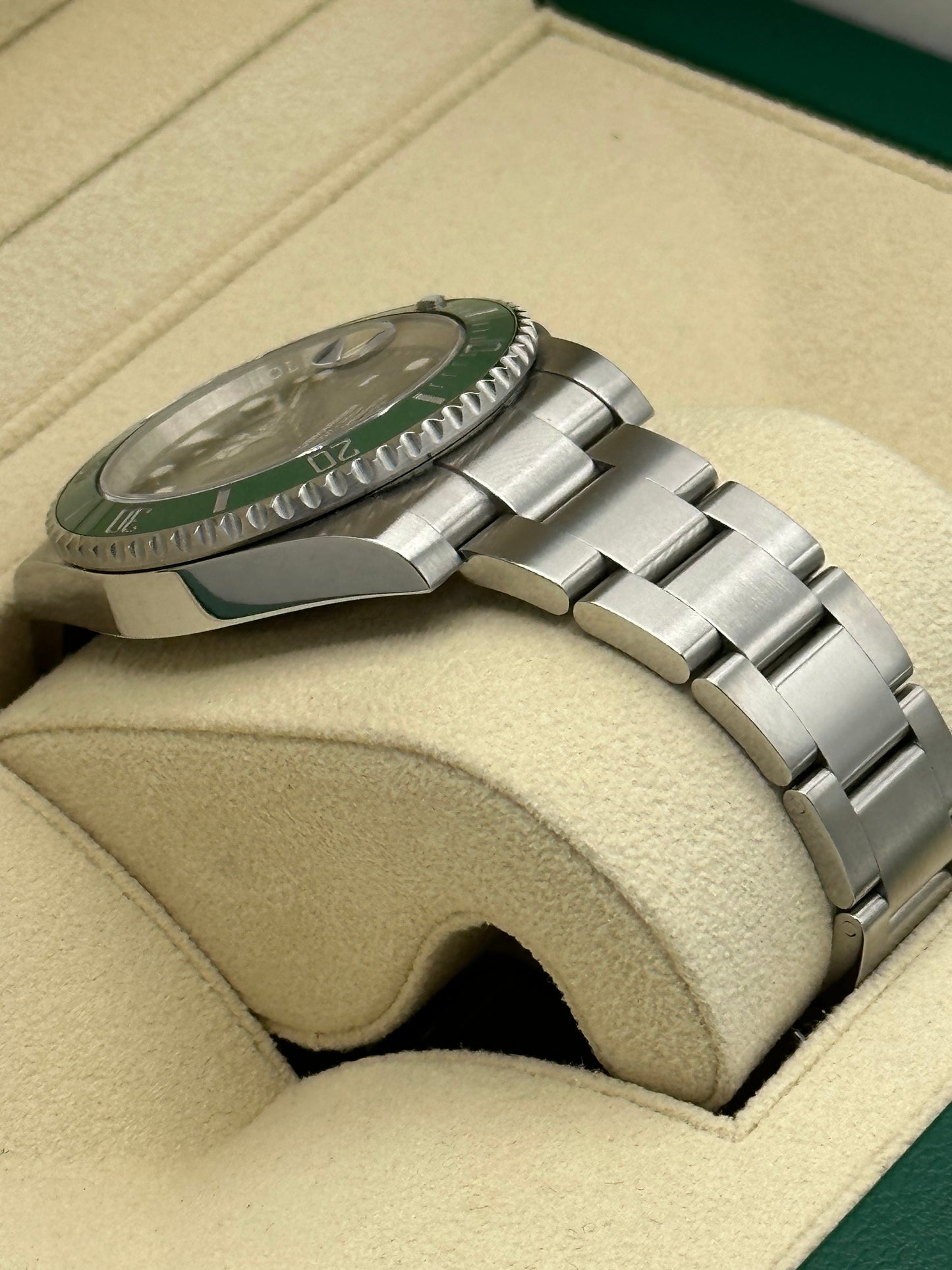 2019 Rolex Submariner "Hulk" Stainless Steel Green Dial - MyWatchLLC