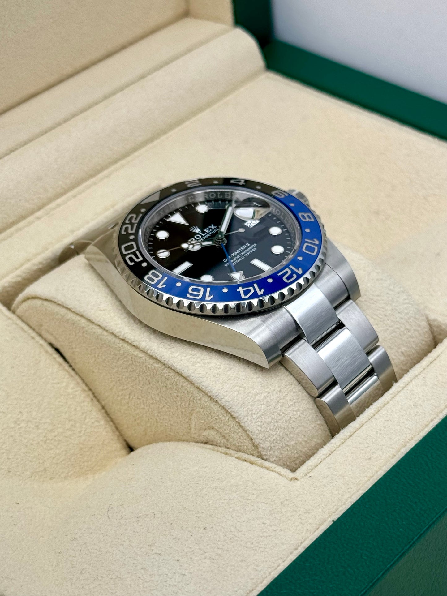 2023 Rolex GMT-Master II "Batman" 40mm 126710BLNR Oyster