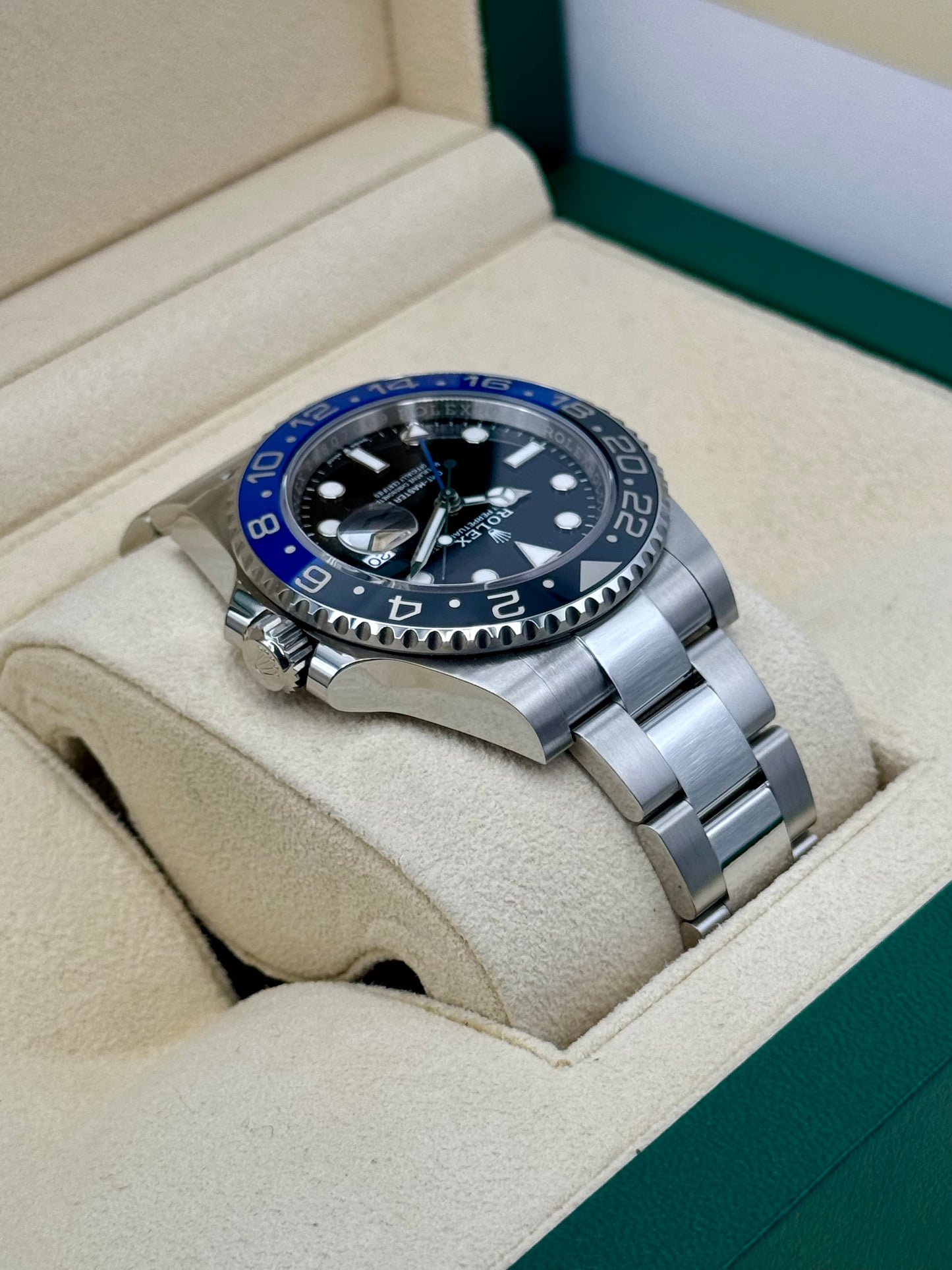 2023 Rolex GMT-Master II "Batman" 40mm 126710BLNR Oyster