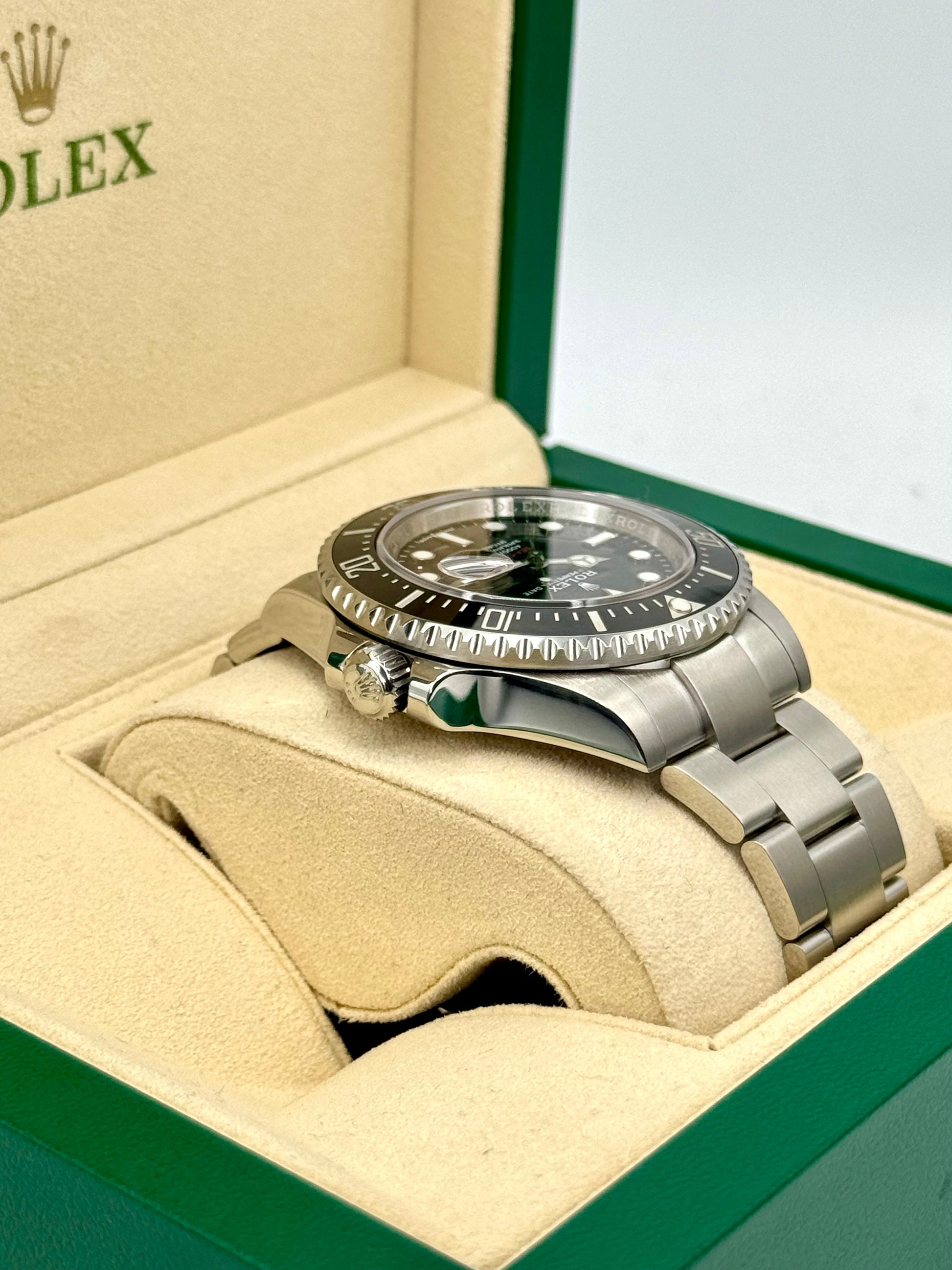 2018 Rolex Sea-Dweller 43mm 126600 Black Dial - MyWatchLLC