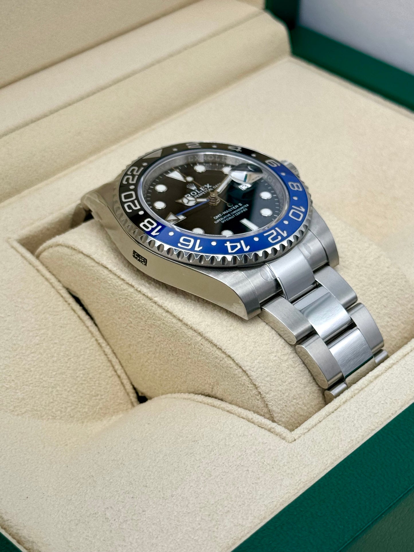 NEW OLD STOCK 2017 Rolex GMT-Master II "Batman" 40mm 116710BLNR Oyster