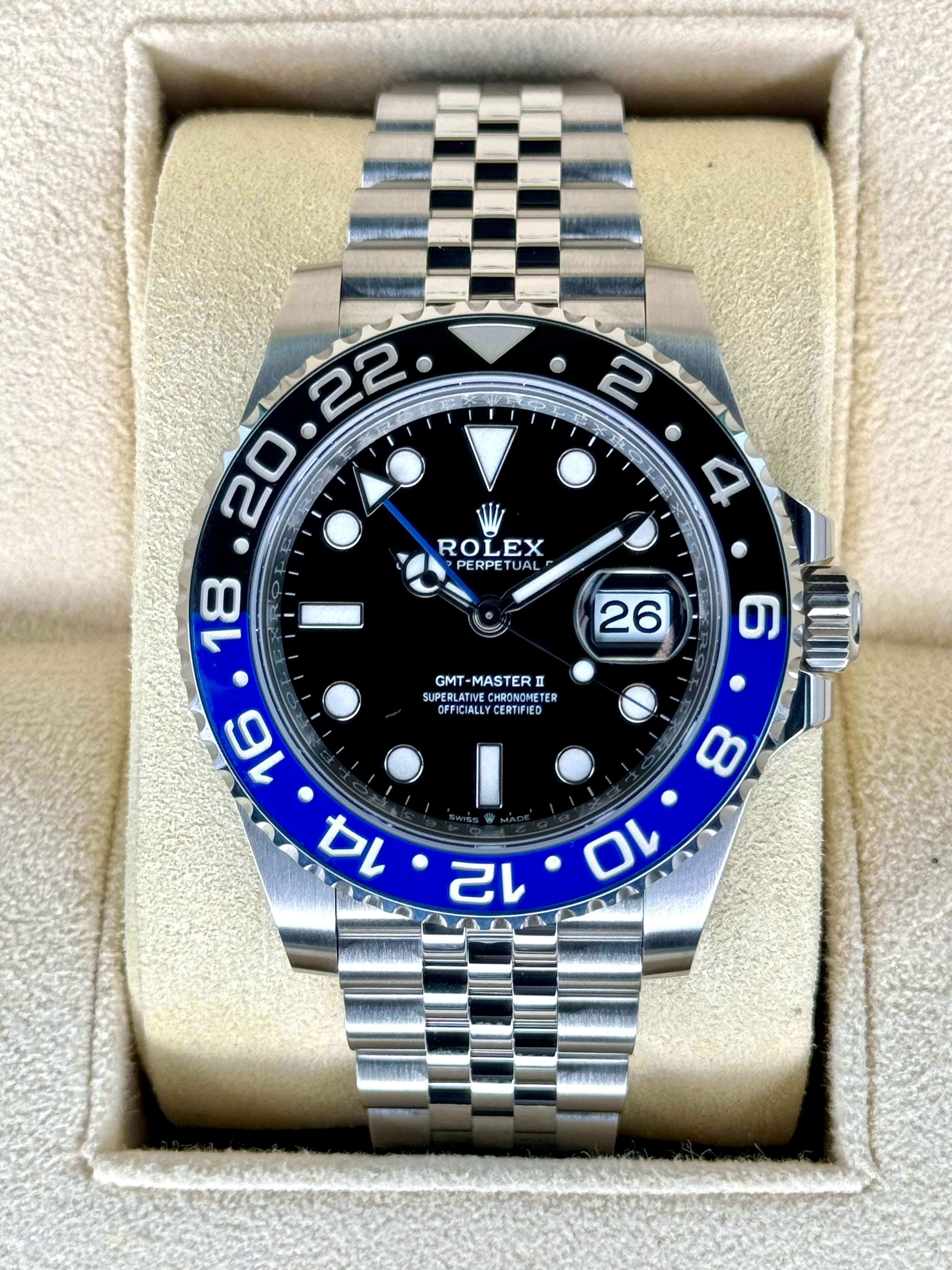 Rolex GMT-Master II 