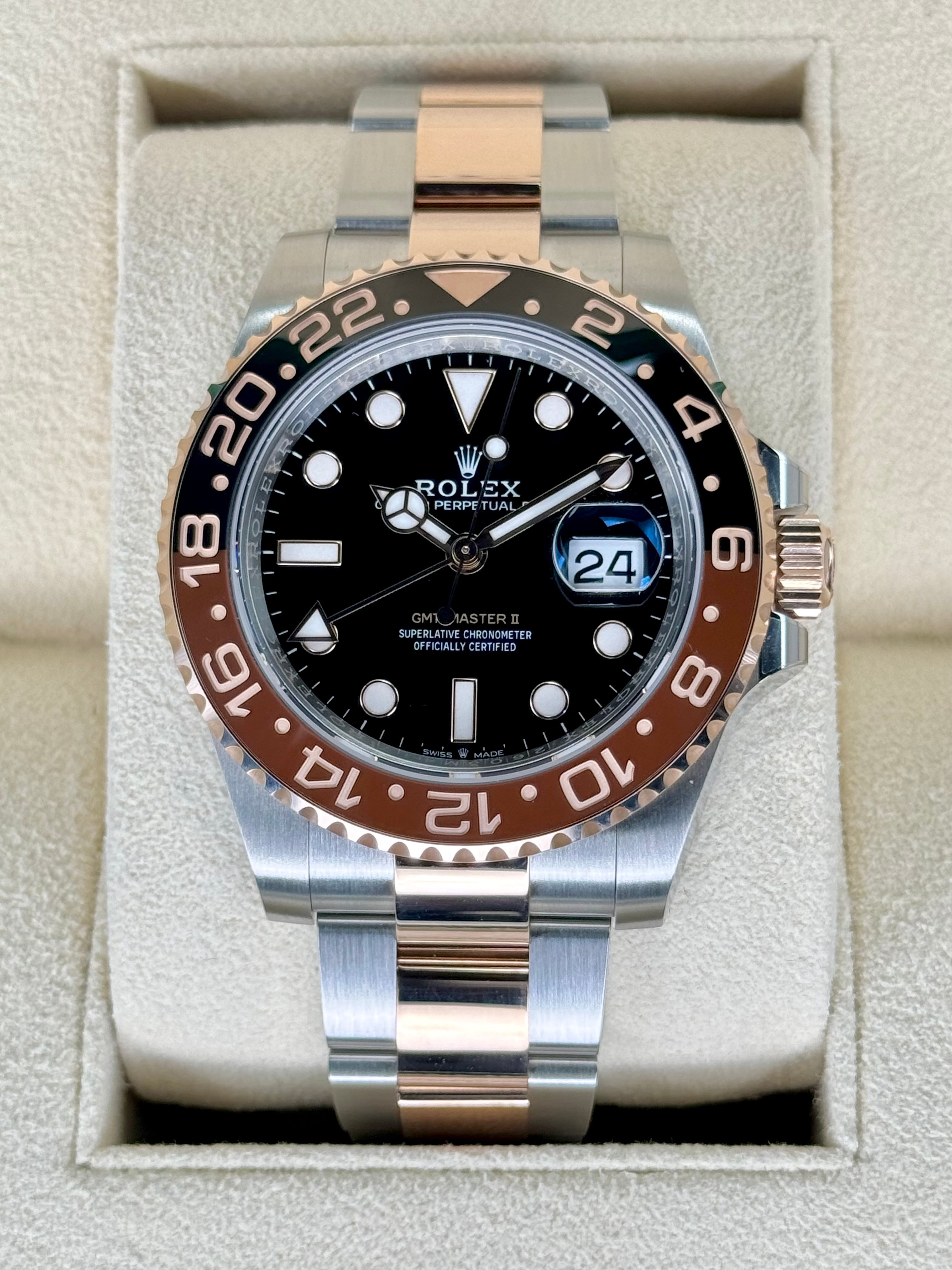 Rolex gmt 2024 master 126711chnr