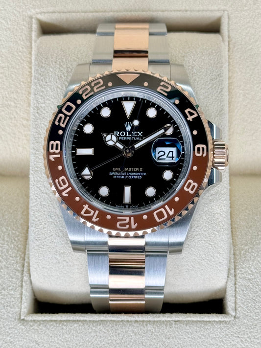 NEW 2022 Rolex GMT-Master II "Rootbeer" 40mm 126711CHNR Black Dial - MyWatchLLC