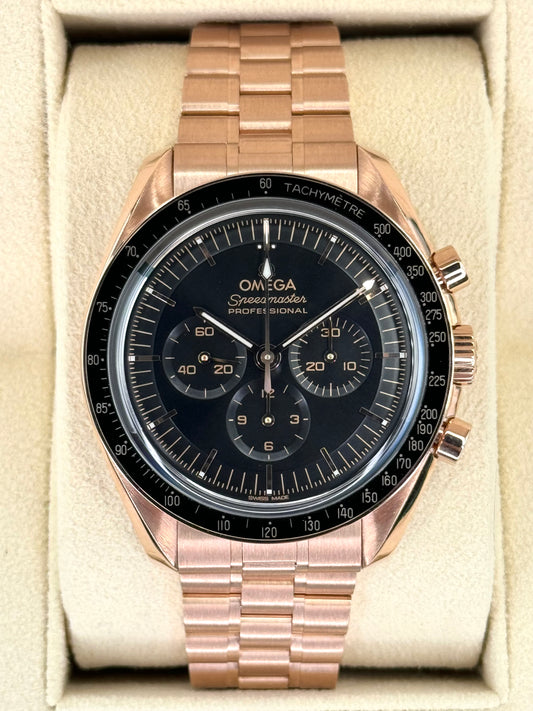 2021 Omega Speedmaster 42mm 310.60.42.50.01.001 Moonwatch Black Dial - MyWatchLLC