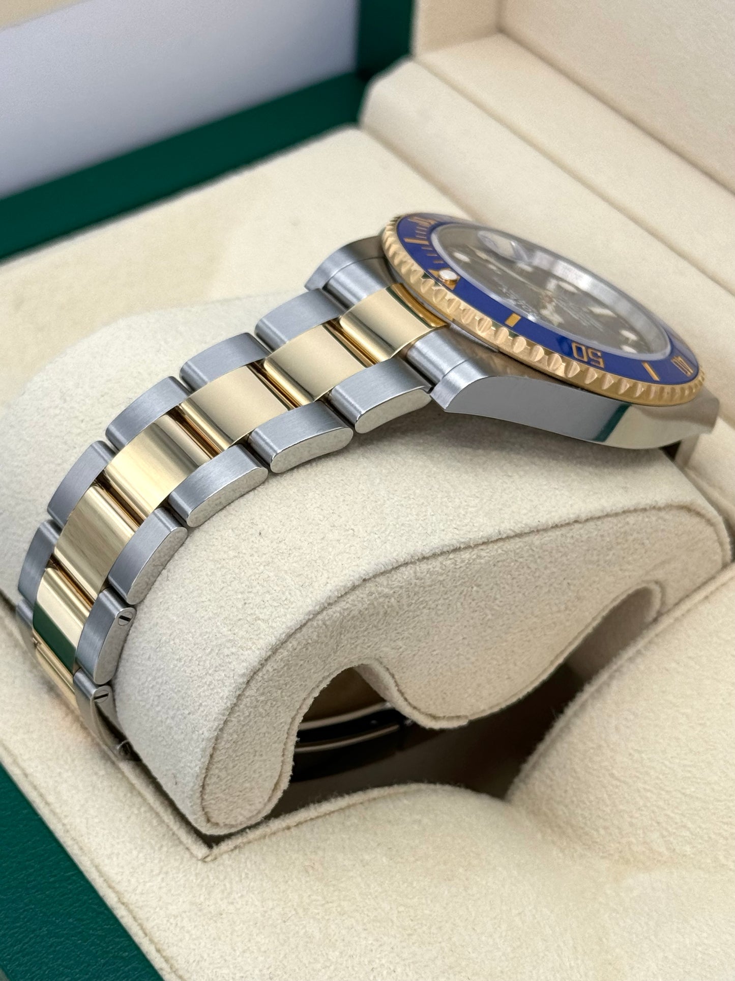 NEW 2023 Rolex Submariner Date "Bluesy" 41mm 126613LB Blue Dial - MyWatchLLC