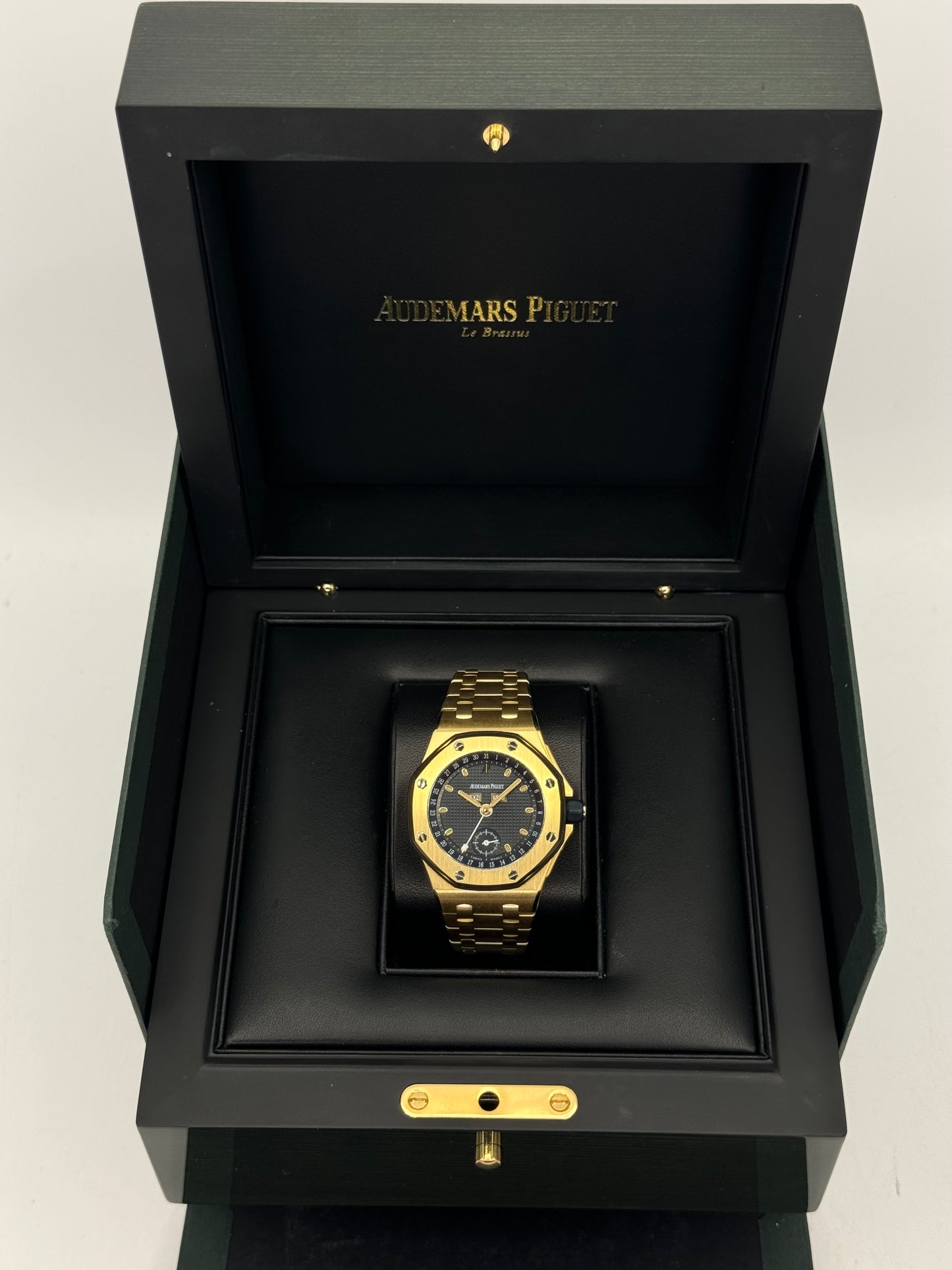 1997 Audemars Piguet Royal Oak Offshore 25807BA Triple Calendar