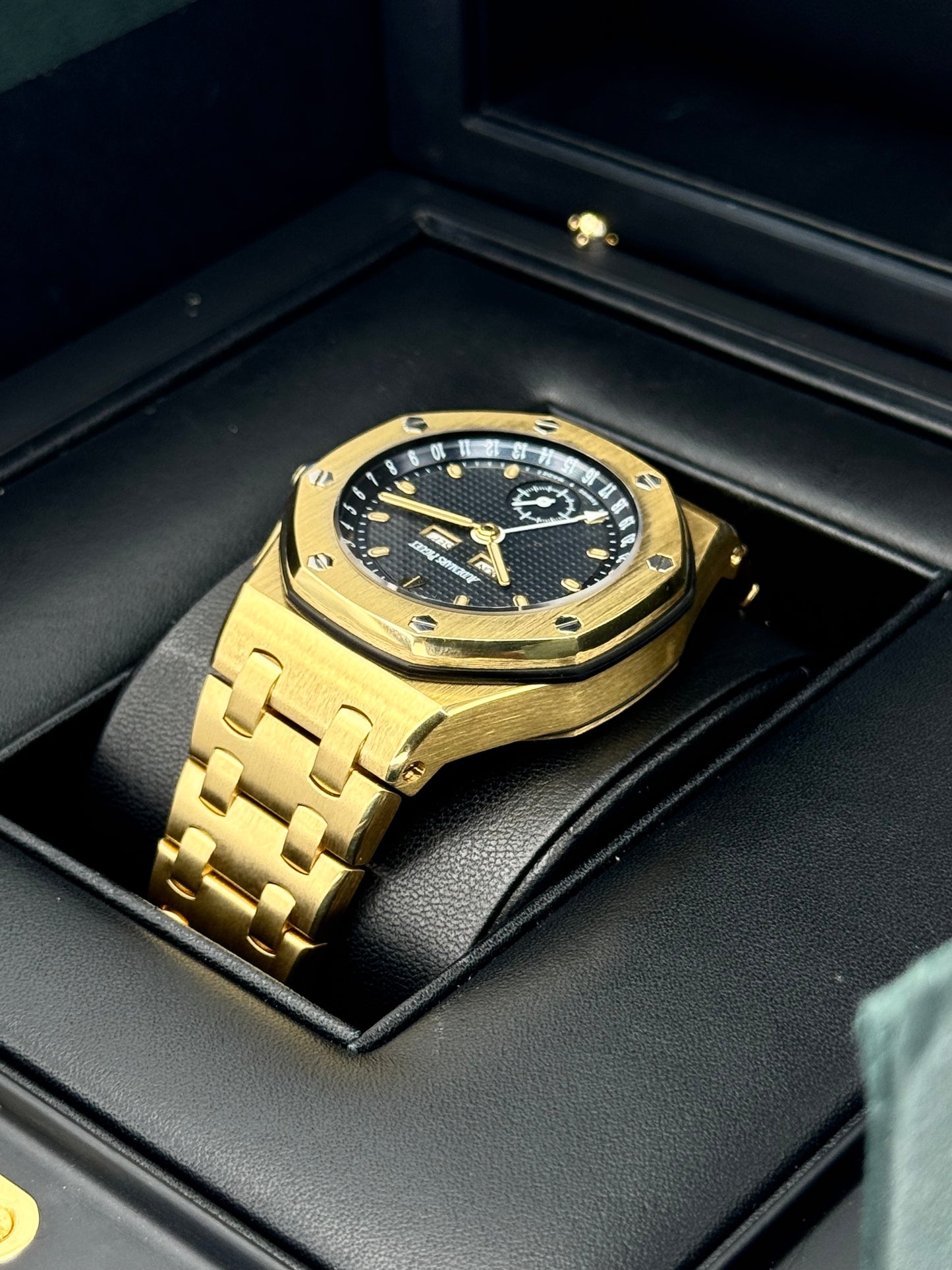 1997 Audemars Piguet Royal Oak Offshore 25807BA Triple Calendar