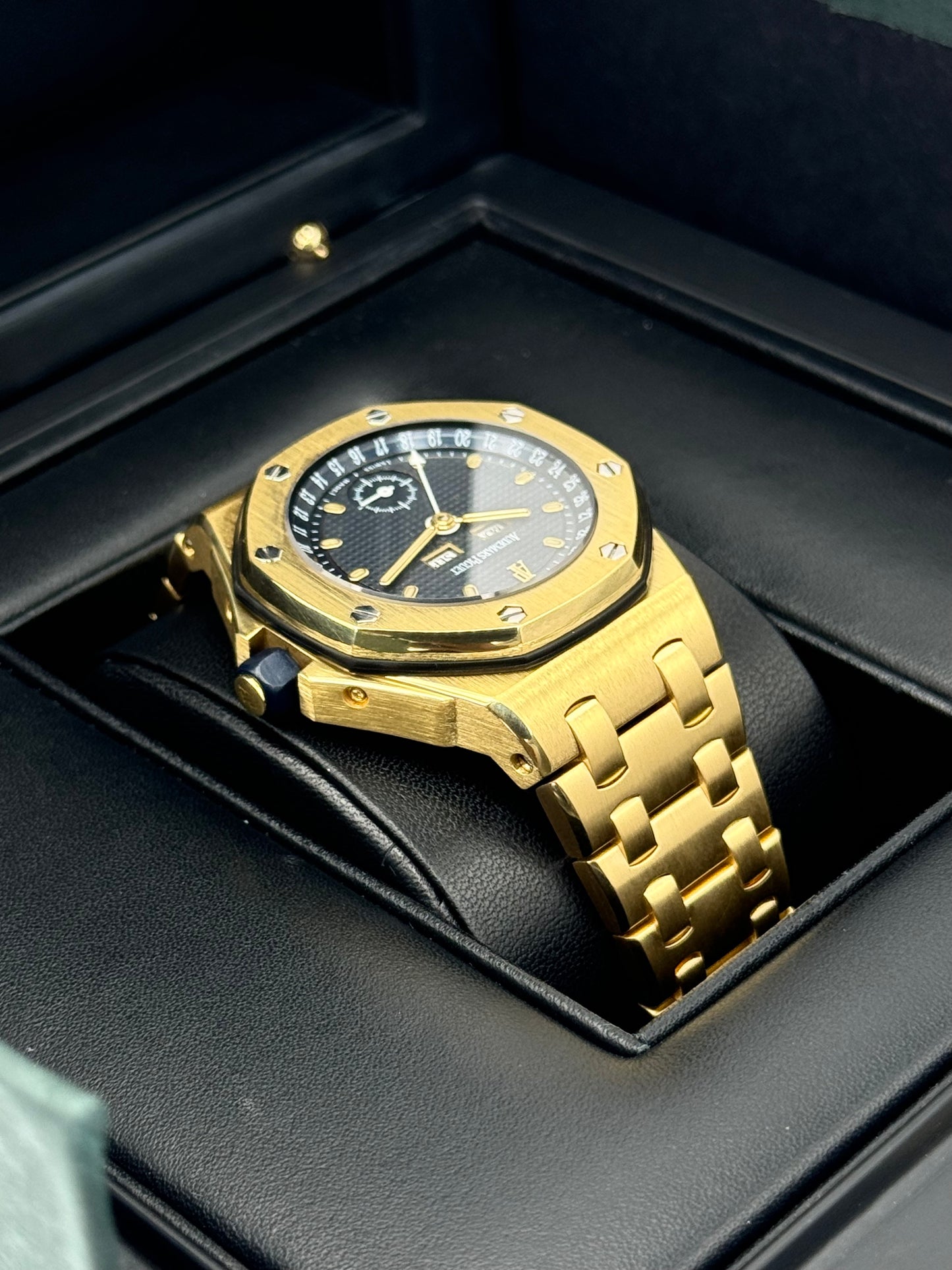 1997 Audemars Piguet Royal Oak Offshore 25807BA Triple Calendar