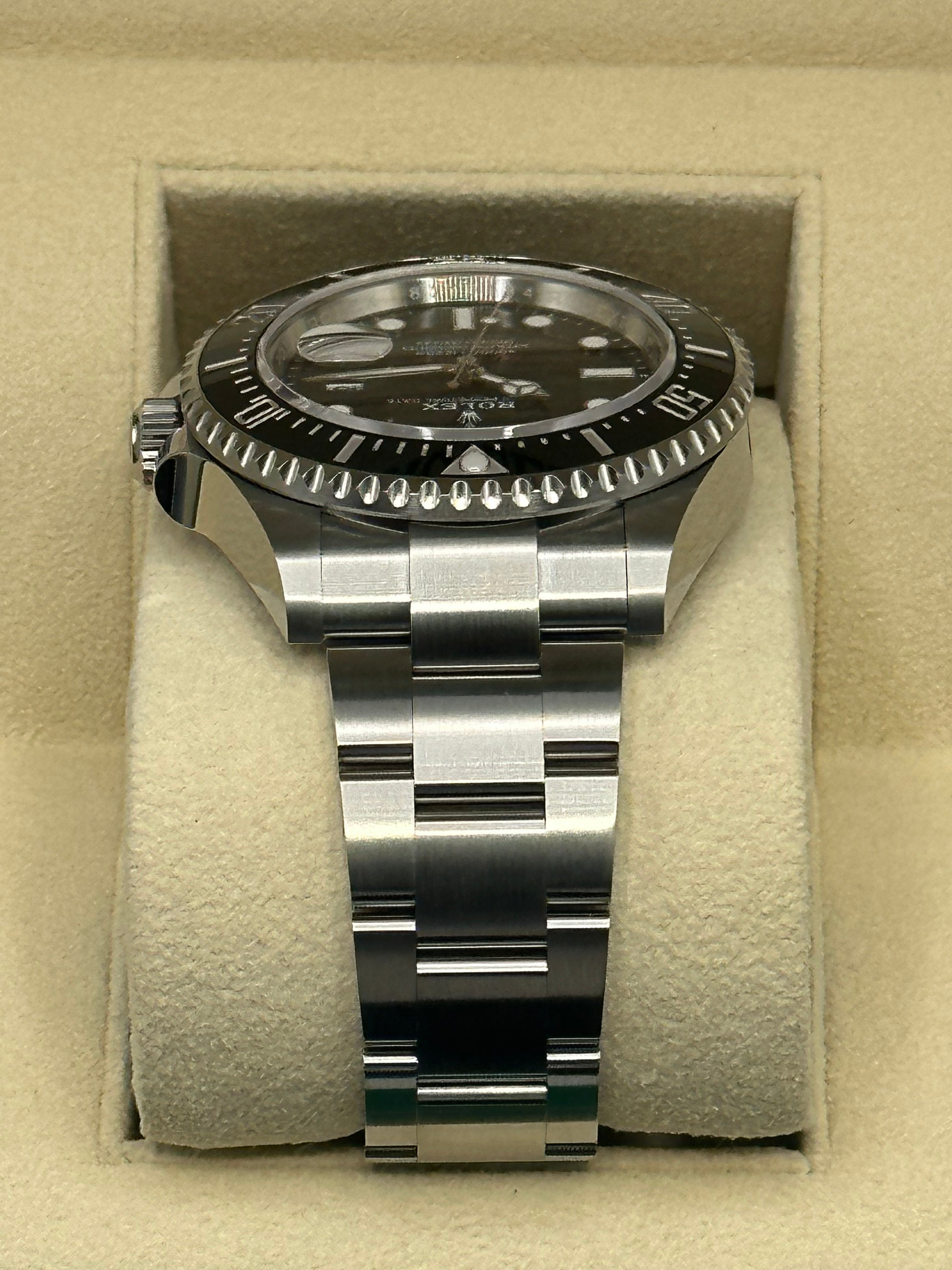 NEW 2024 Rolex Sea Dweller 43mm 126600 Black Dial MyWatchLLC