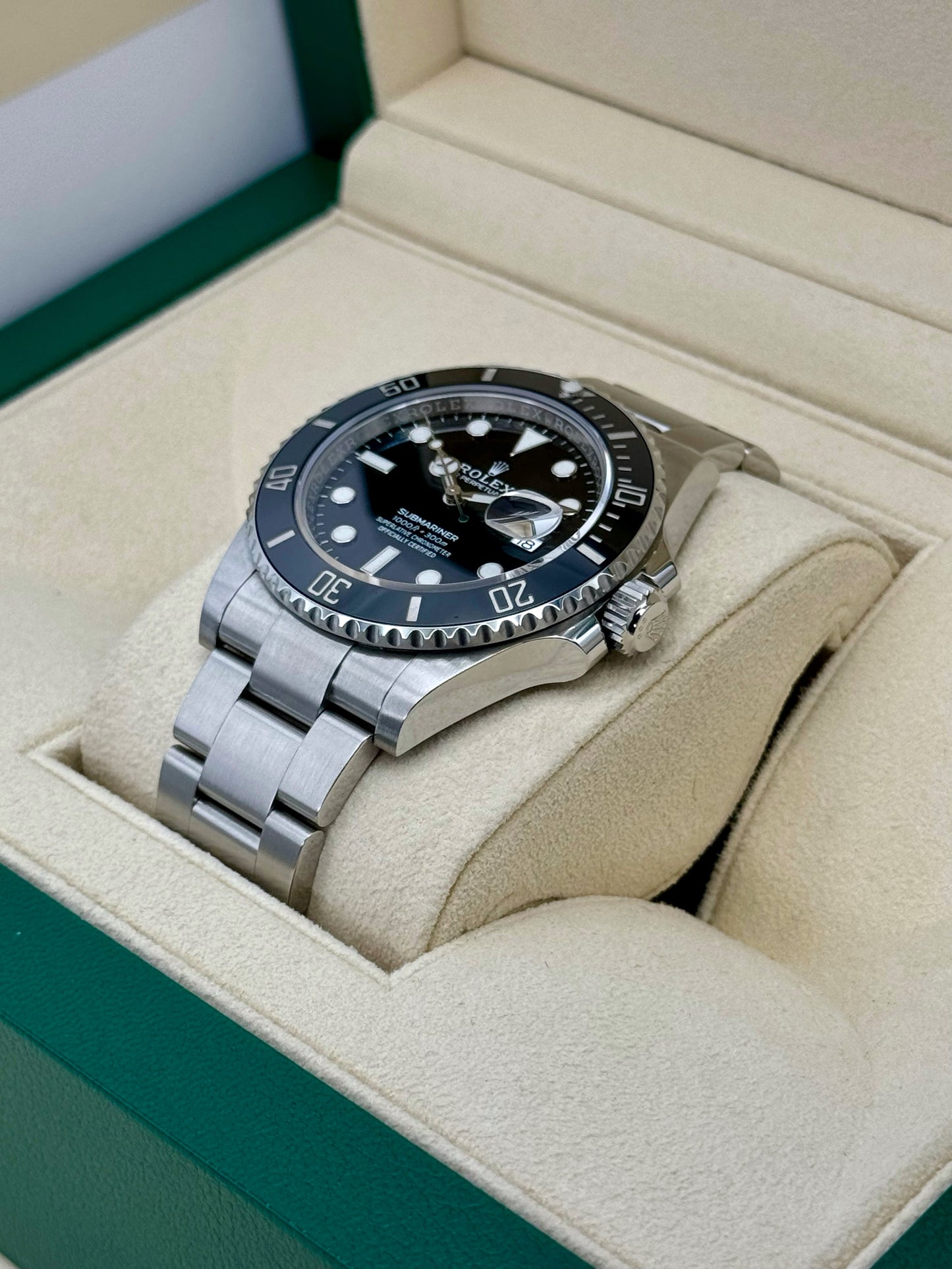 2021 Rolex Submariner 41mm 126610LN Stainless Steel Black Dial