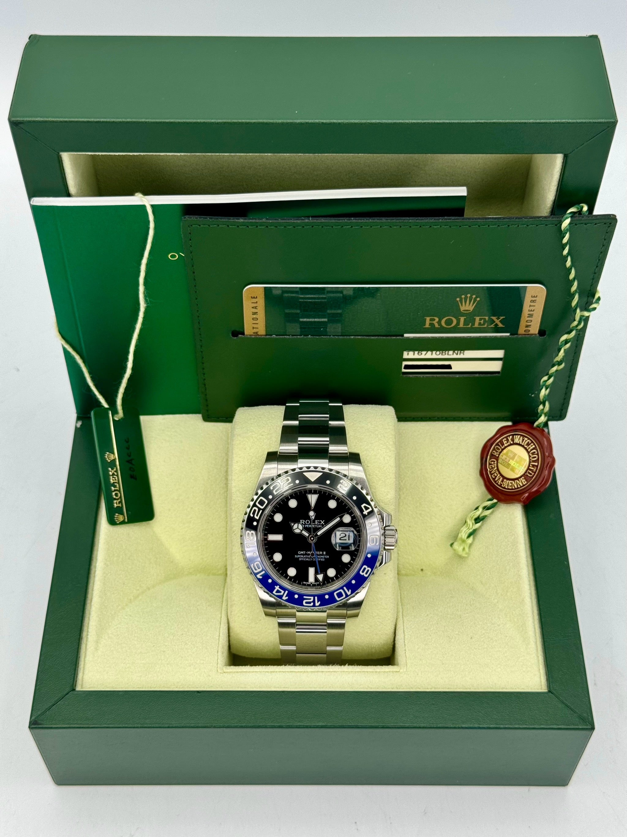 Rolex batman 2014 sale