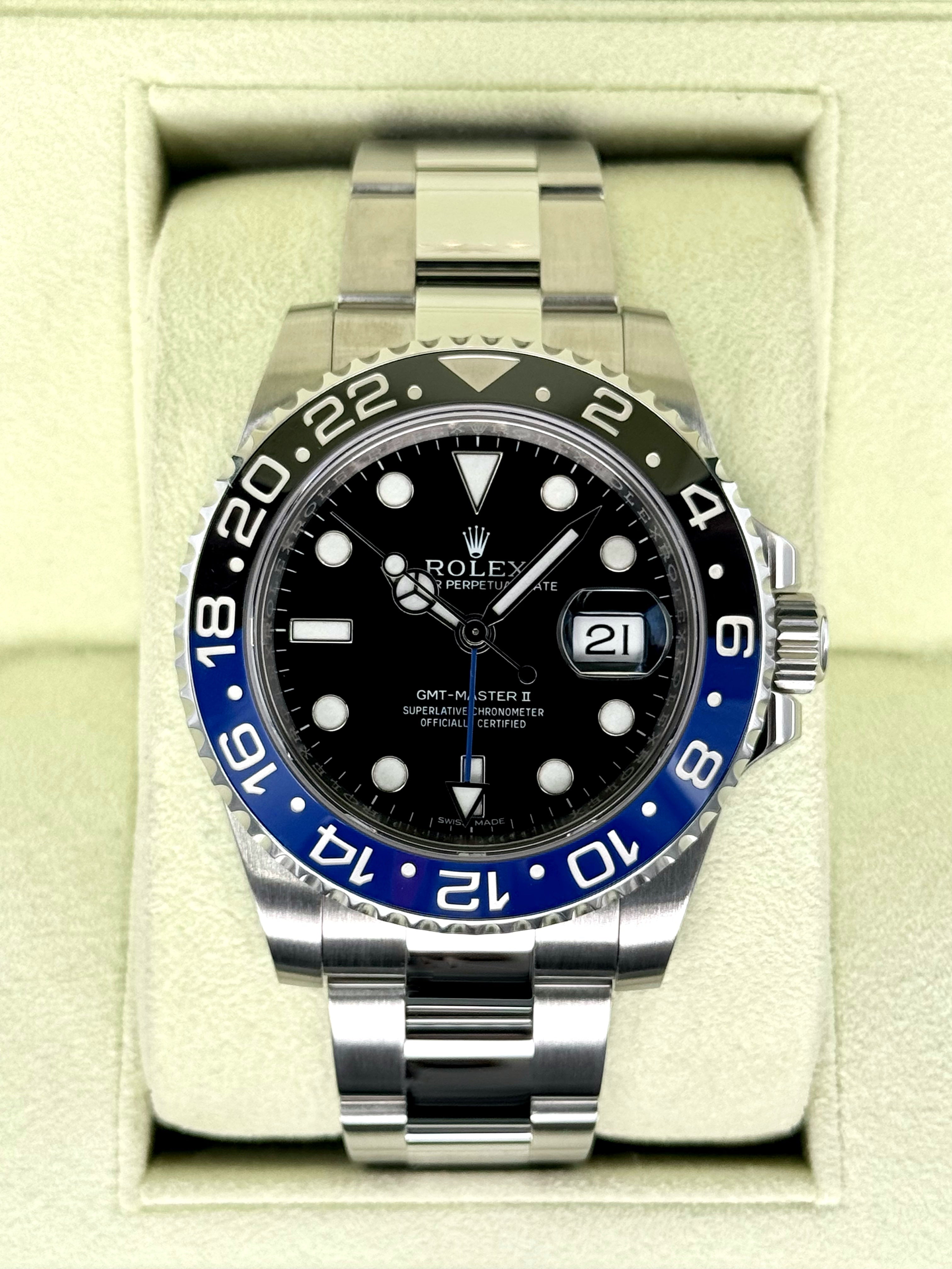 Rolex gmt master 2 2014 sale