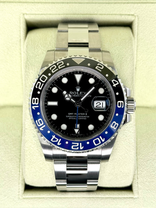 2014 Rolex GMT-Master II “Batman” 40mm 116710BLNR Oyster