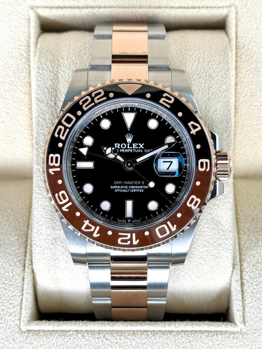 2023 Rolex GMT-Master II "Rootbeer" 40mm 126711CHNR Black Dial - MyWatchLLC