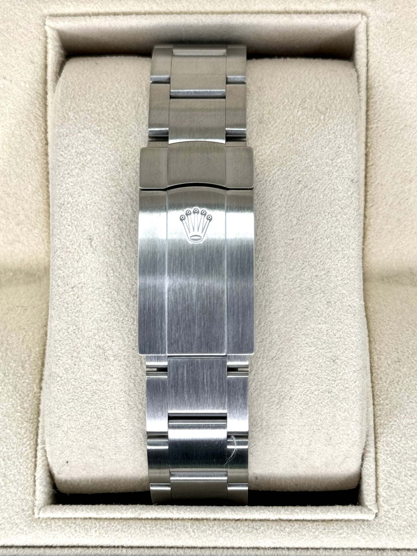 2017 Rolex Oyster Perpetual 39mm 114300 Rhodium Dial - MyWatchLLC