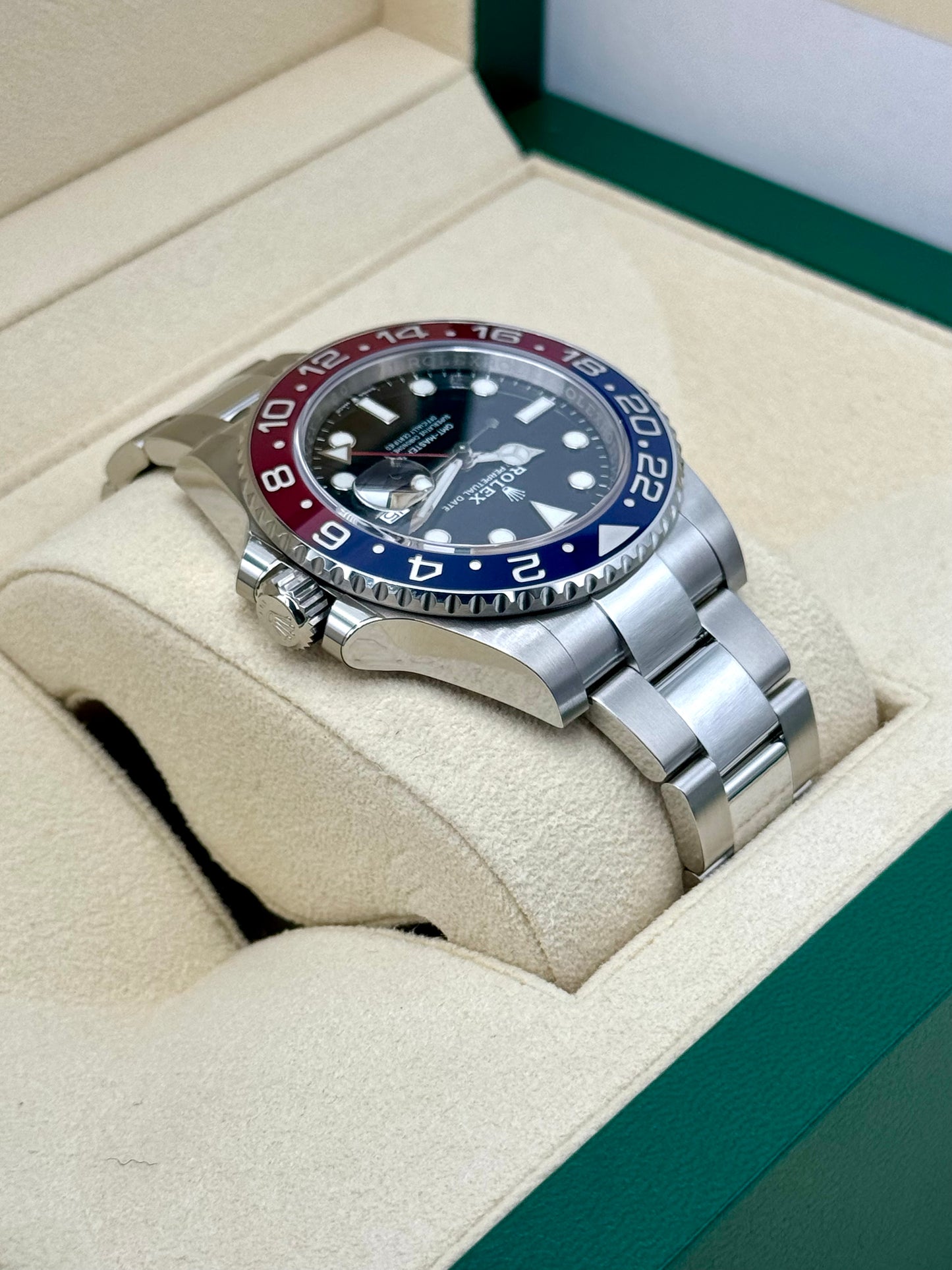 2022 Rolex GMT-Master II "Pepsi" 40mm 126710BLRO Oyster