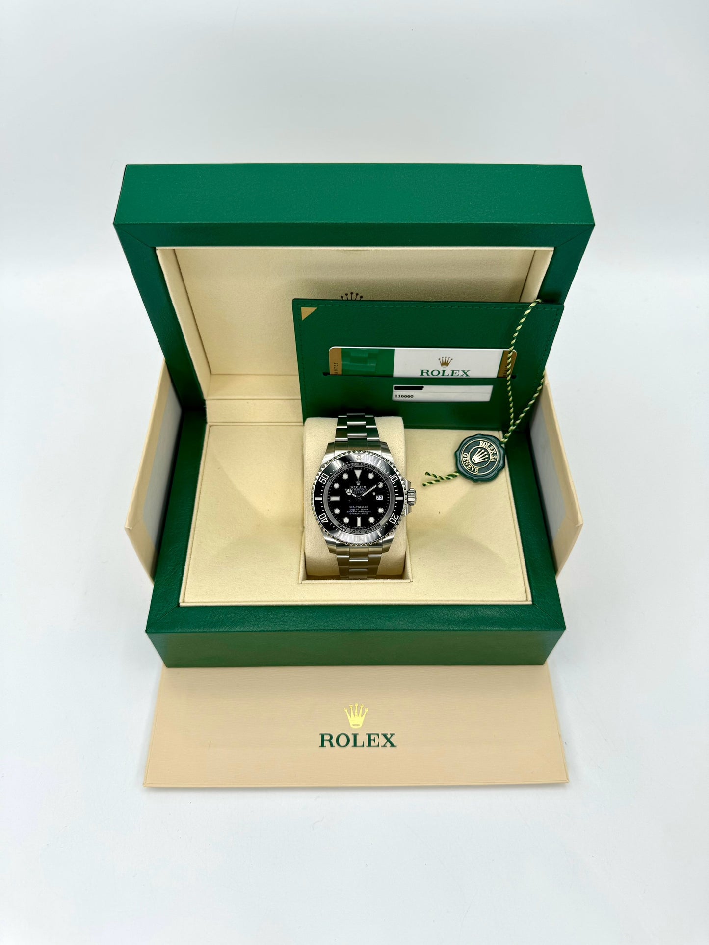 2016 Rolex Sea-Dweller Deepsea 44mm 116660 Black Dial - MyWatchLLC