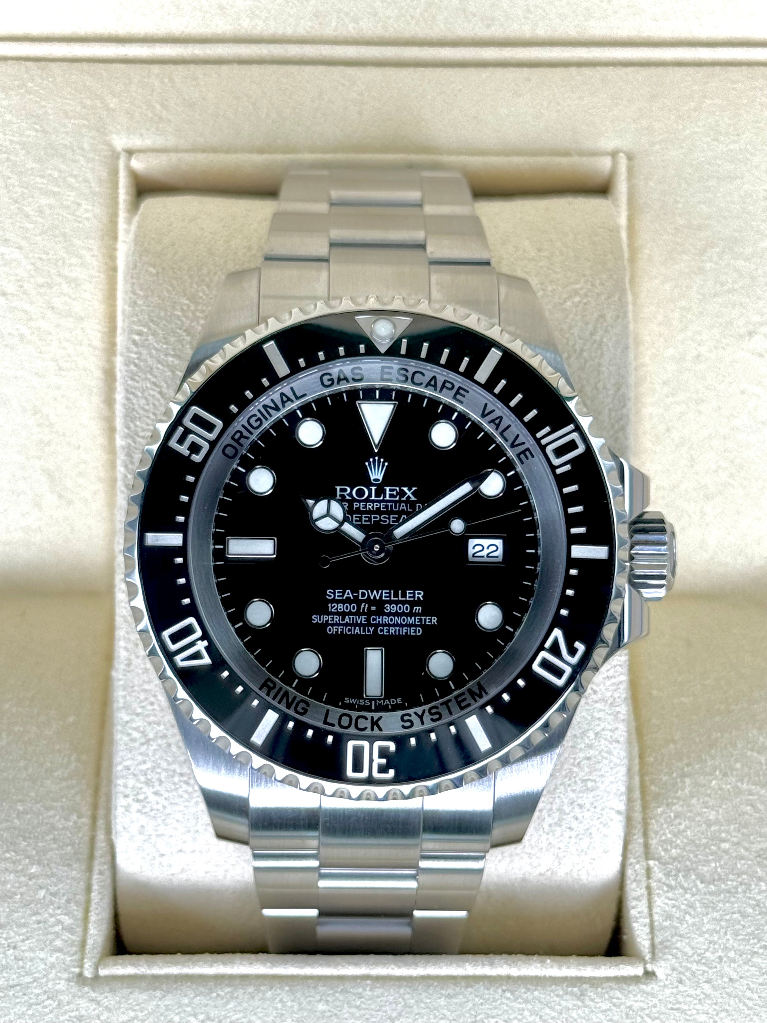 Rolex deepsea outlet sea dweller black