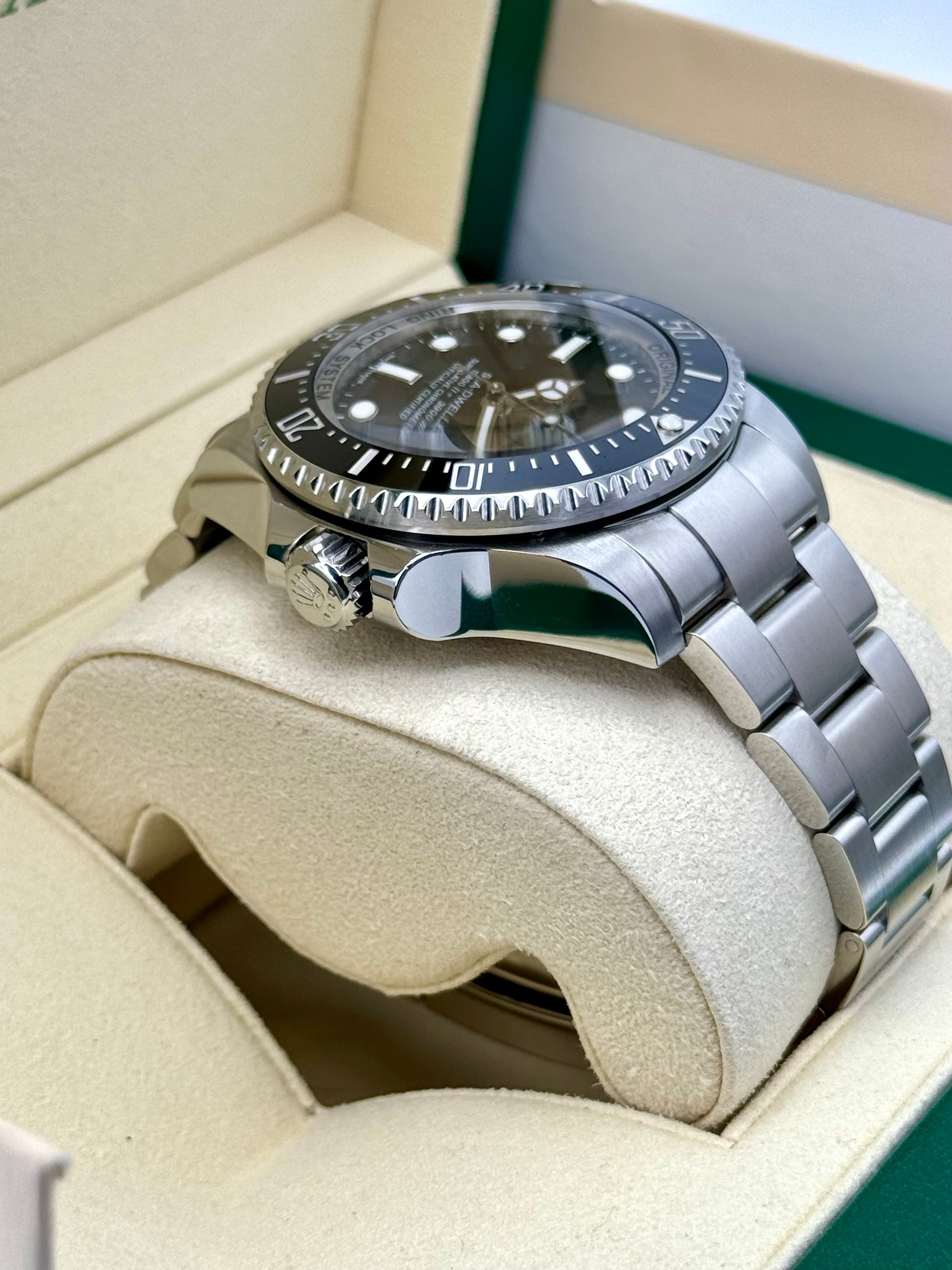 2016 Rolex Sea-Dweller Deepsea 44mm 116660 Black Dial - MyWatchLLC