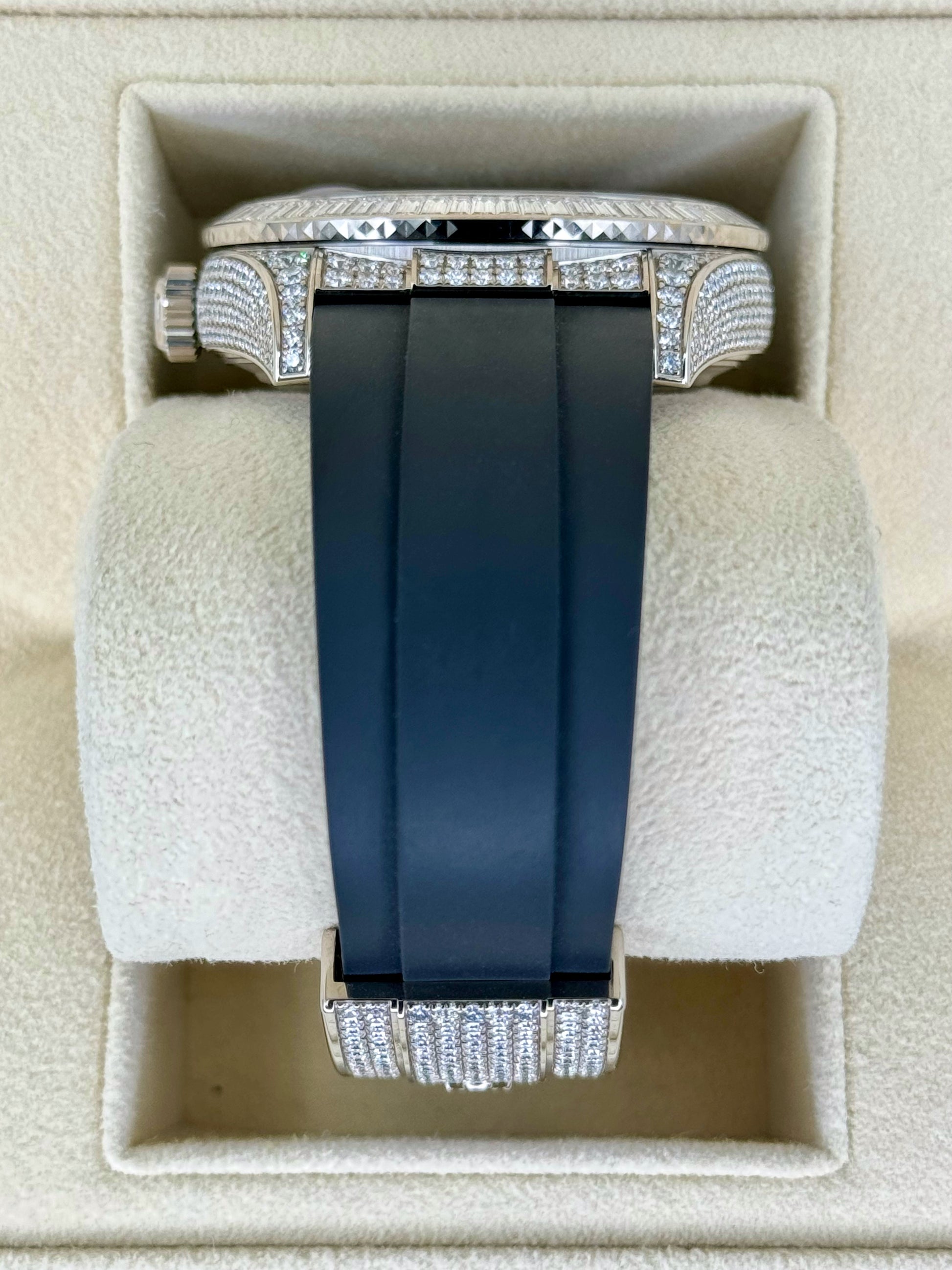 NEW 2023 Rolex Sky-Dweller Meteorite Diamond Watch 326259TBR - MyWatchLLC