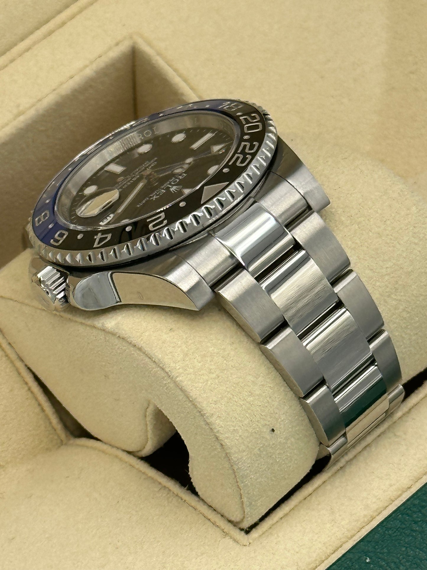 2014 Rolex GMT Master II "Batman" 116710BLNR Stainless Steel Oyster - MyWatchLLC