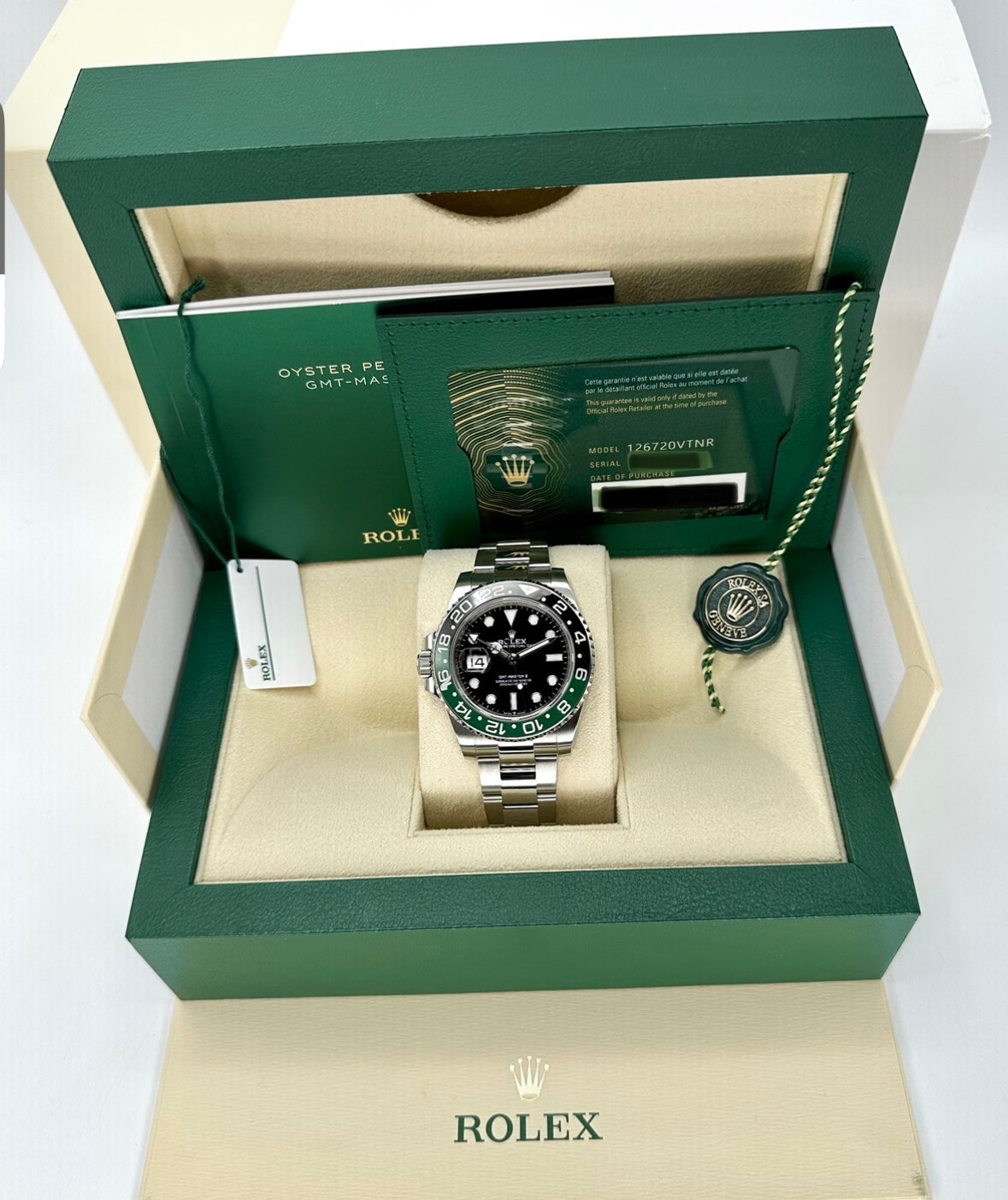 NEW 2024 Rolex GMT Master II