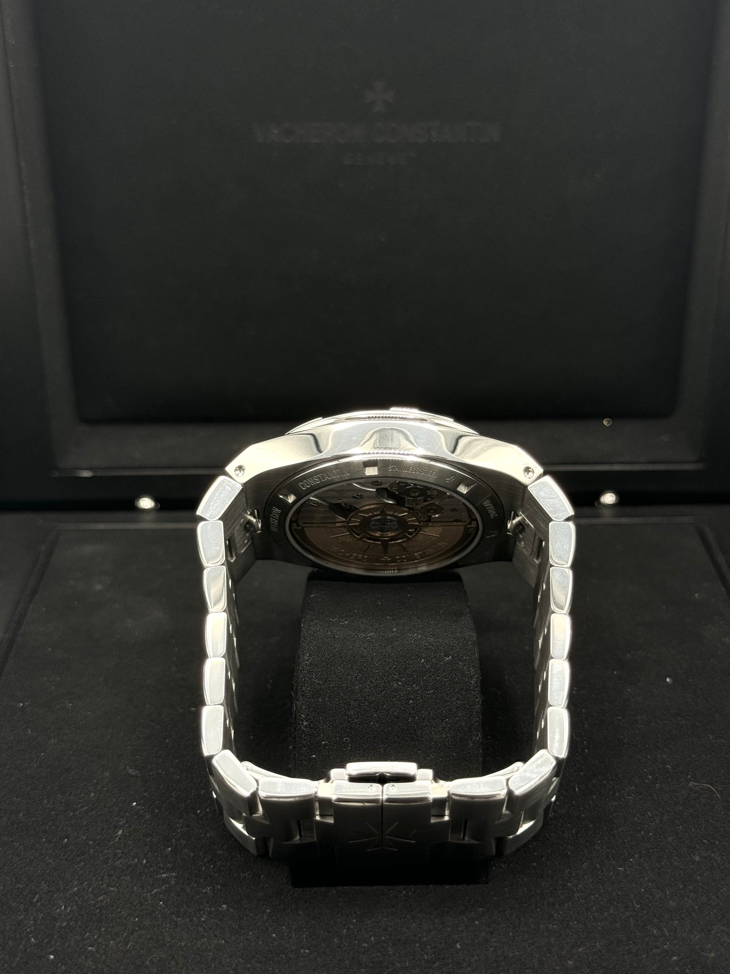 2021 Vacheron Constantin Overseas 41mm 4500V Stainless Black Dial