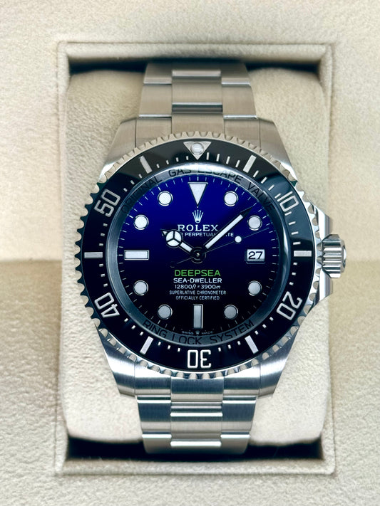 2023 Rolex Deepsea "James Cameron" 44mm 136660 Blue Dial