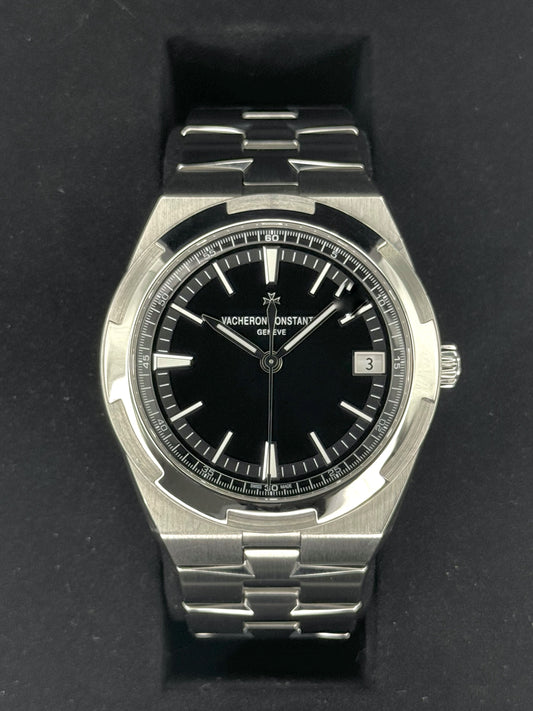 2021 Vacheron Constantin Overseas 41mm 4500V Stainless Black Dial