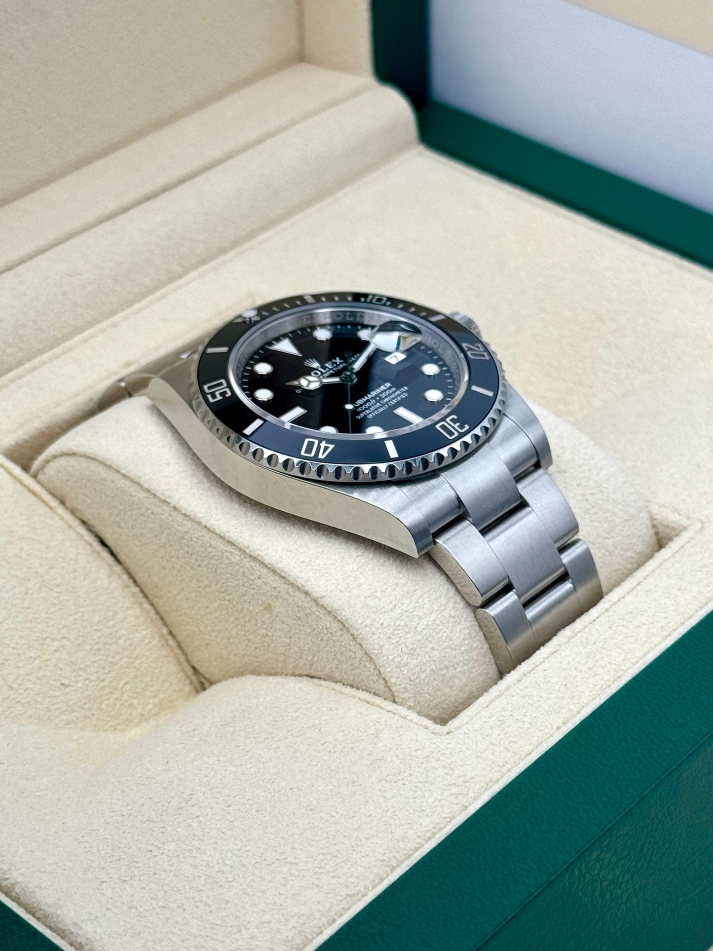 NEW 2024 Rolex Submariner 41mm 126610LN Stainless Steel Black Dial