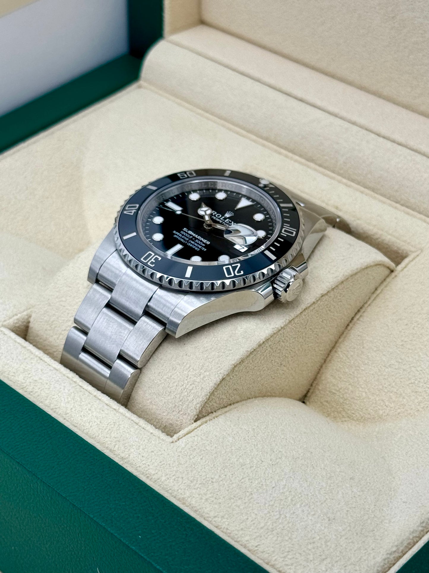 NEW 2024 Rolex Submariner 41mm 126610LN Stainless Steel Black Dial