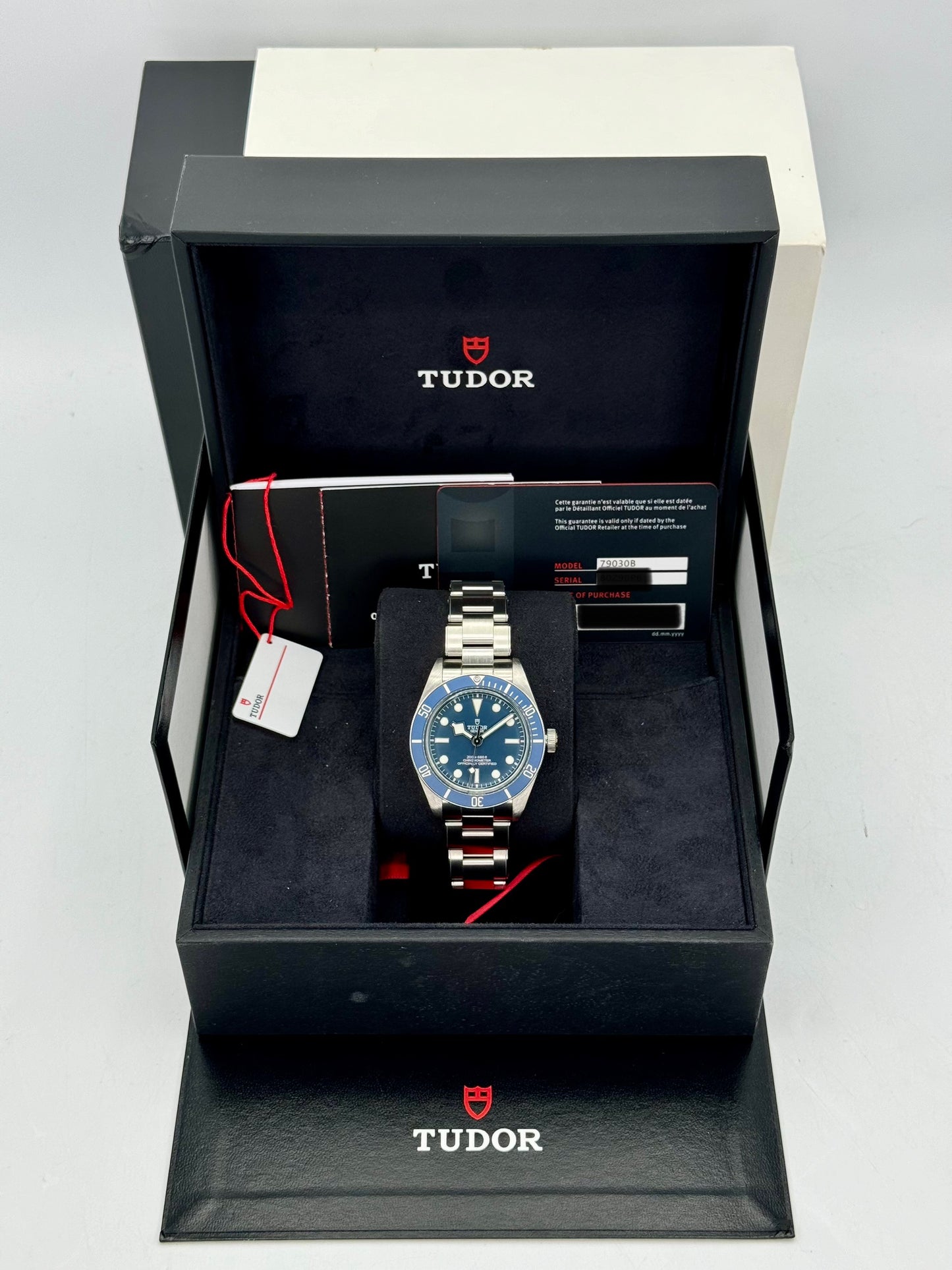 2021 Tudor Black Bay Fifty-Eight 39mm 79030B Stainless Steel Blue Dial