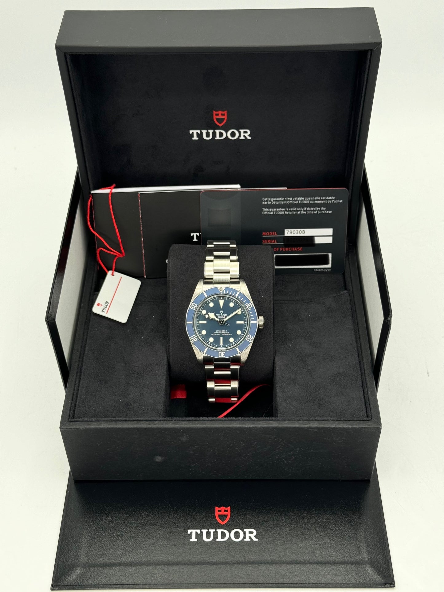 2021 Tudor Black Bay Fifty-Eight 39mm 79030B Stainless Steel Blue Dial