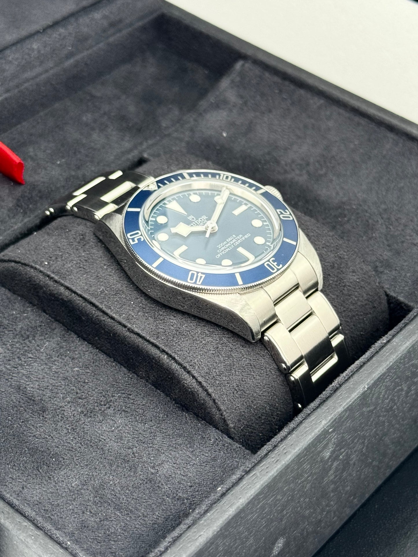 2021 Tudor Black Bay Fifty-Eight 39mm 79030B Stainless Steel Blue Dial