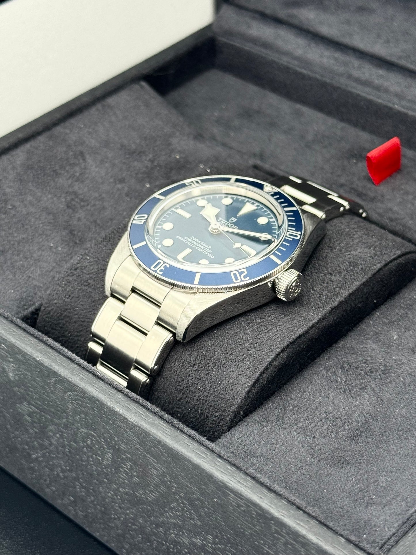 2021 Tudor Black Bay Fifty-Eight 39mm 79030B Stainless Steel Blue Dial