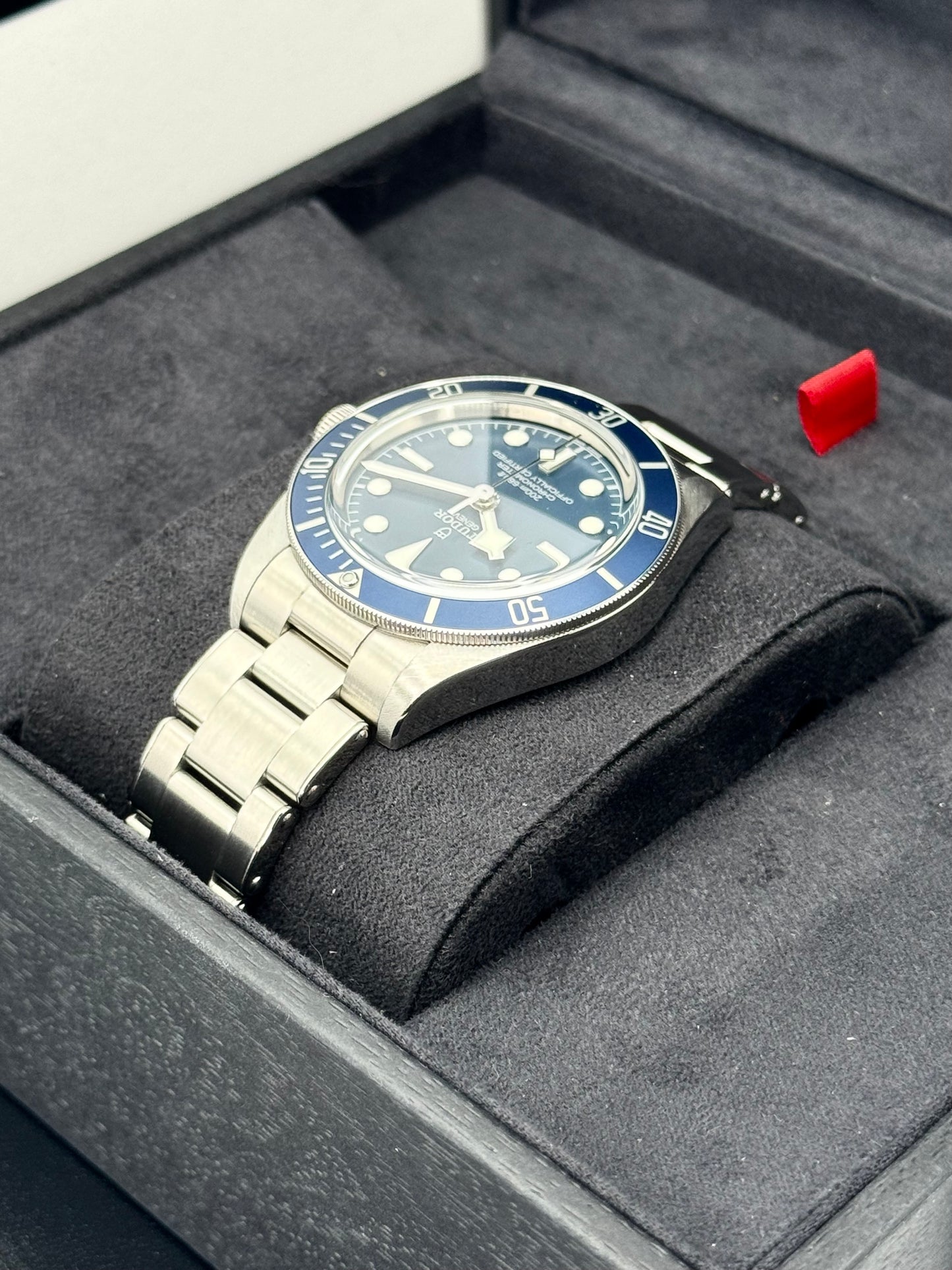 2021 Tudor Black Bay Fifty-Eight 39mm 79030B Stainless Steel Blue Dial