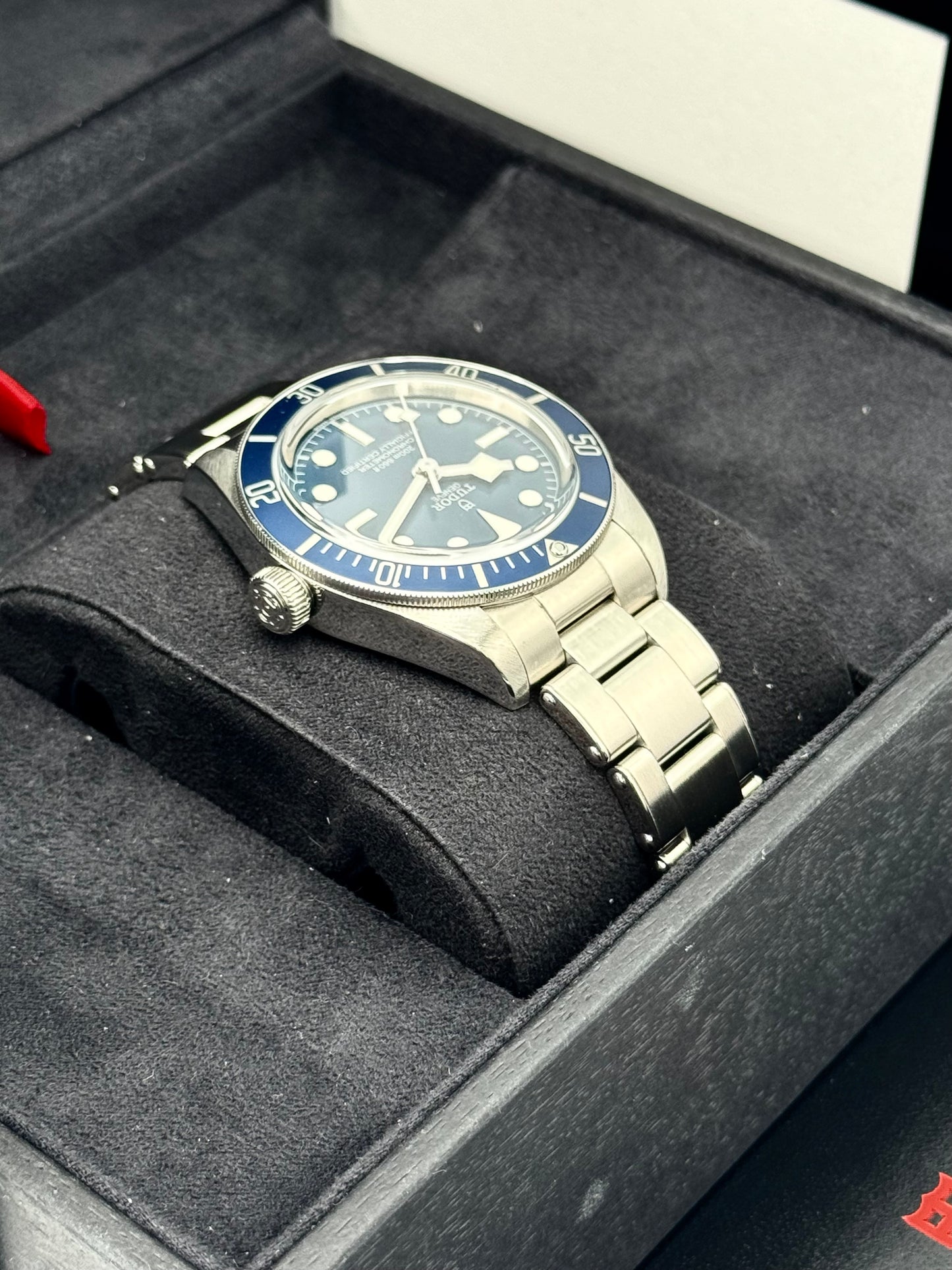 2021 Tudor Black Bay Fifty-Eight 39mm 79030B Stainless Steel Blue Dial