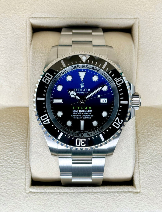 2022 Rolex Deepsea "James Cameron" 44mm 126660 Blue Dial