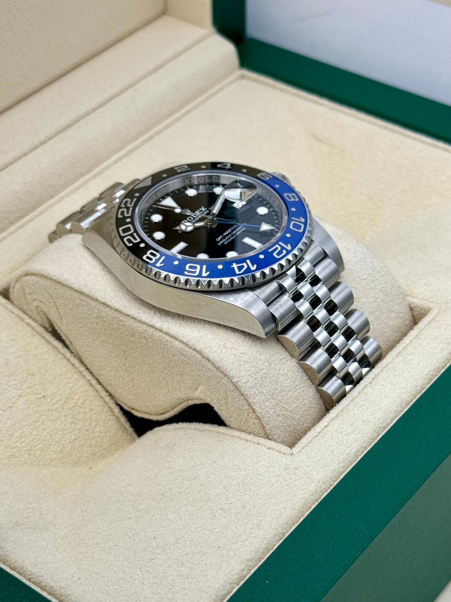 2024 Rolex GMT-Master II "Batgirl" 40mm 126710BLNR Jubilee