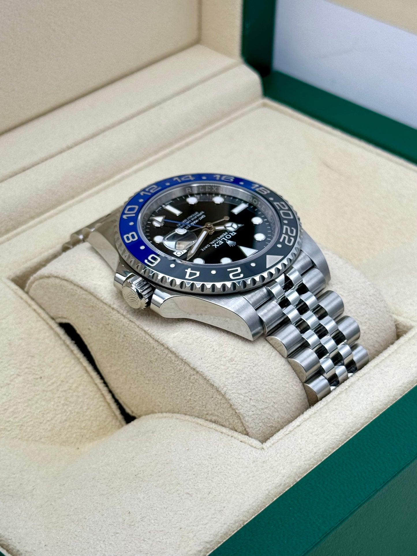 2024 Rolex GMT-Master II "Batgirl" 40mm 126710BLNR Jubilee