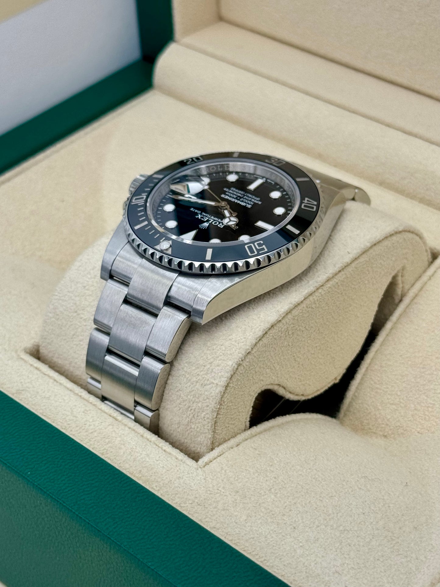 2024 Rolex Submariner 41mm 126610LN Stainless Steel Black Dial