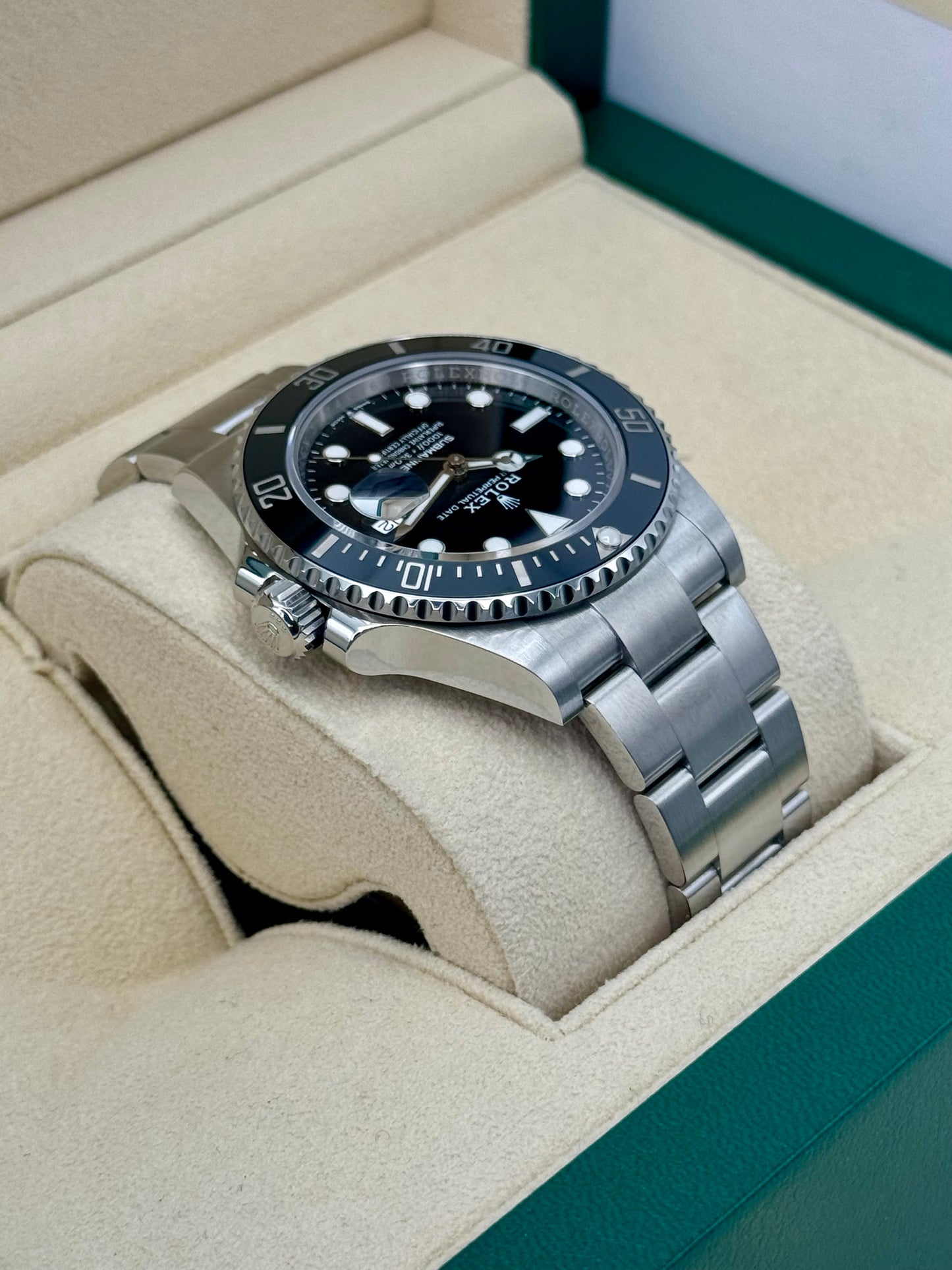 2024 Rolex Submariner 41mm 126610LN Stainless Steel Black Dial