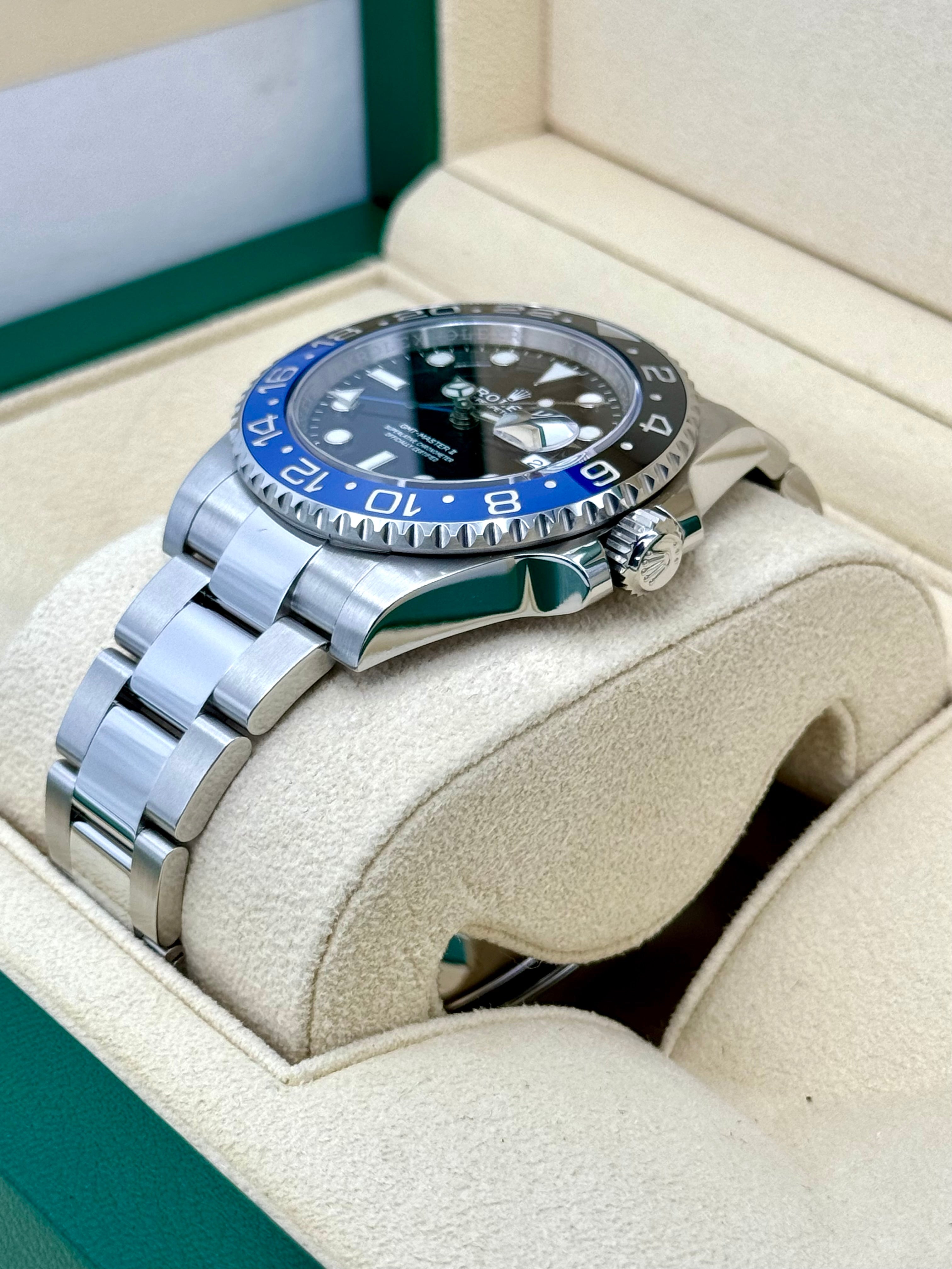 Rolex gmt master ii batman online 2021